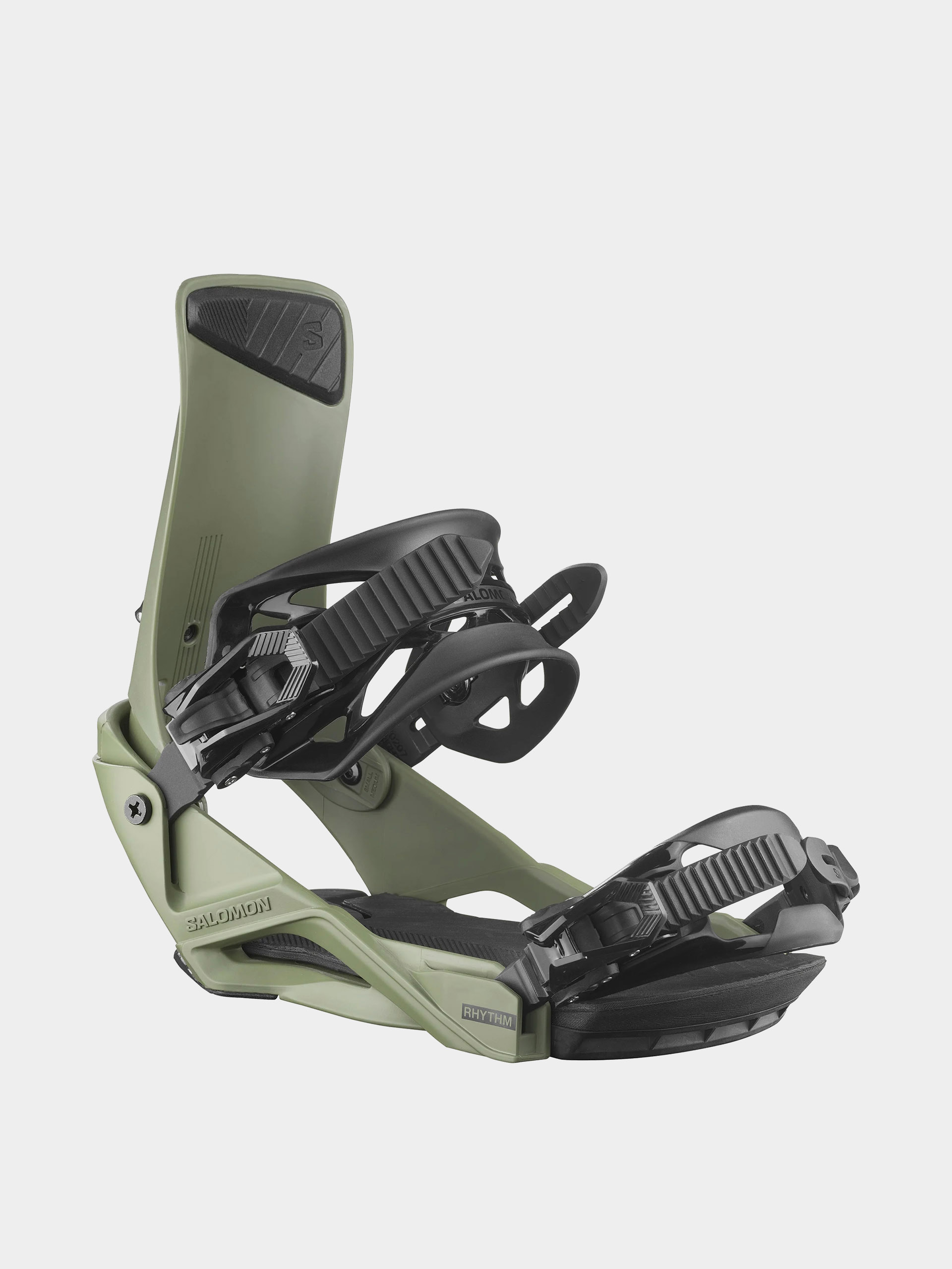 Wiązania snowboardowe Salomon Rhythm (lichen green)