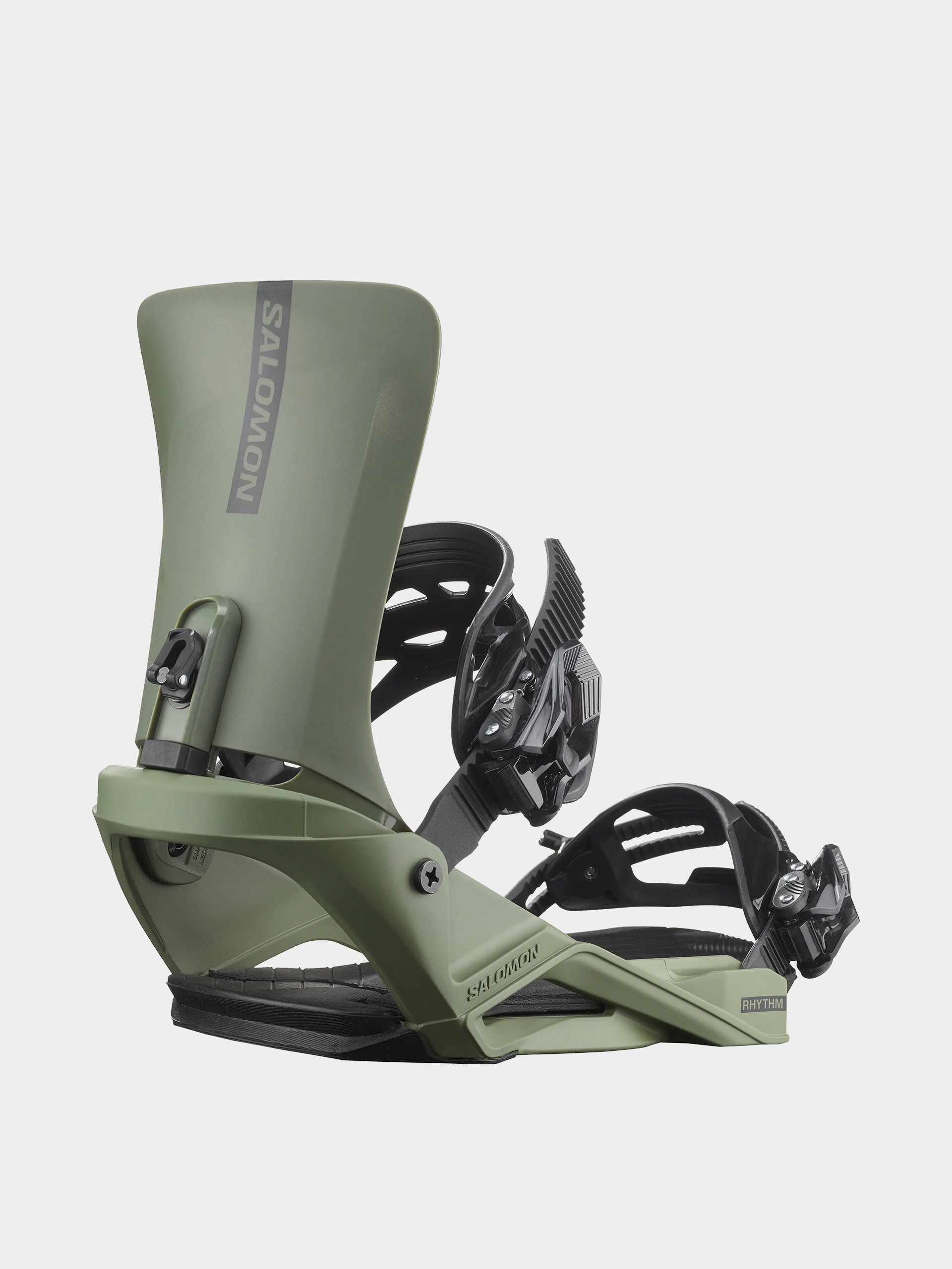 Wiązania snowboardowe Salomon Rhythm (lichen green)