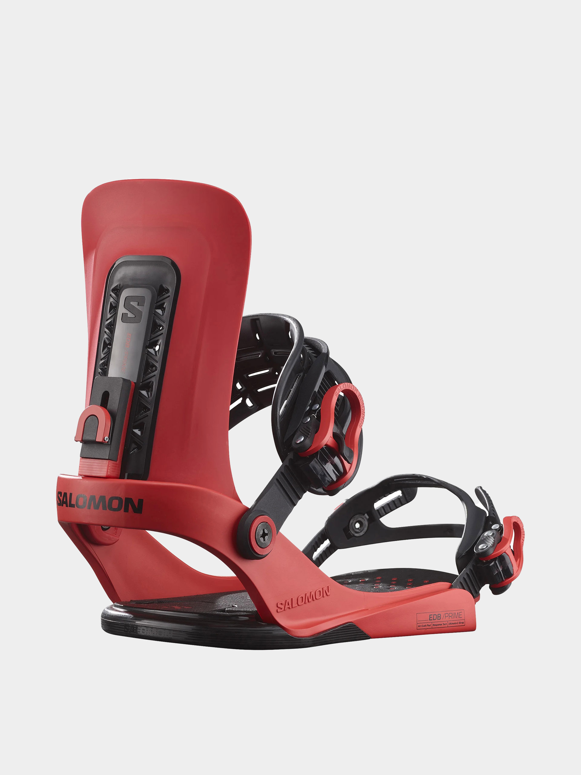 Wiu0105zania snowboardowe Salomon Edb Prime (fiery red)