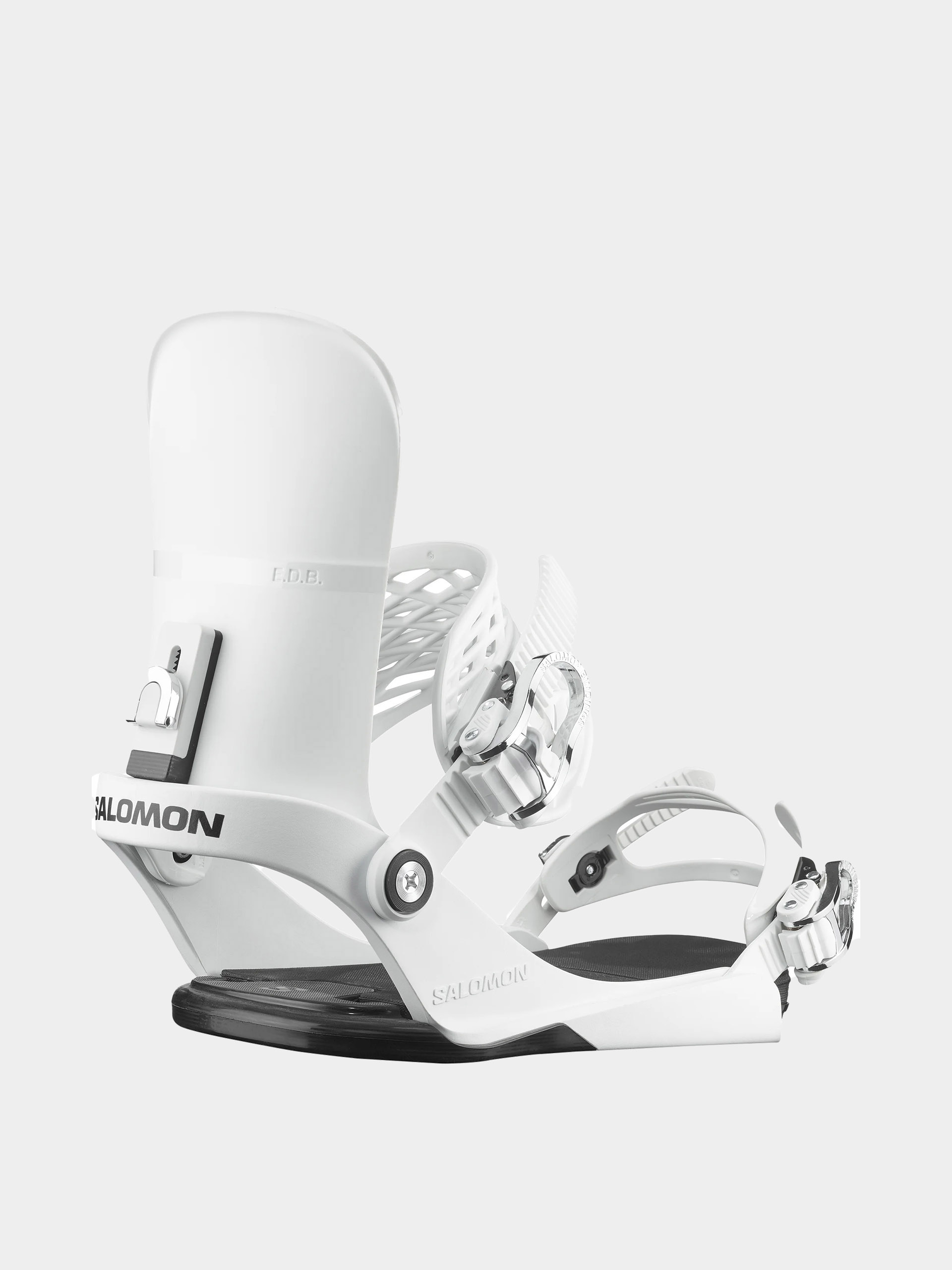 Wiązania snowboardowe Salomon Edb (white)
