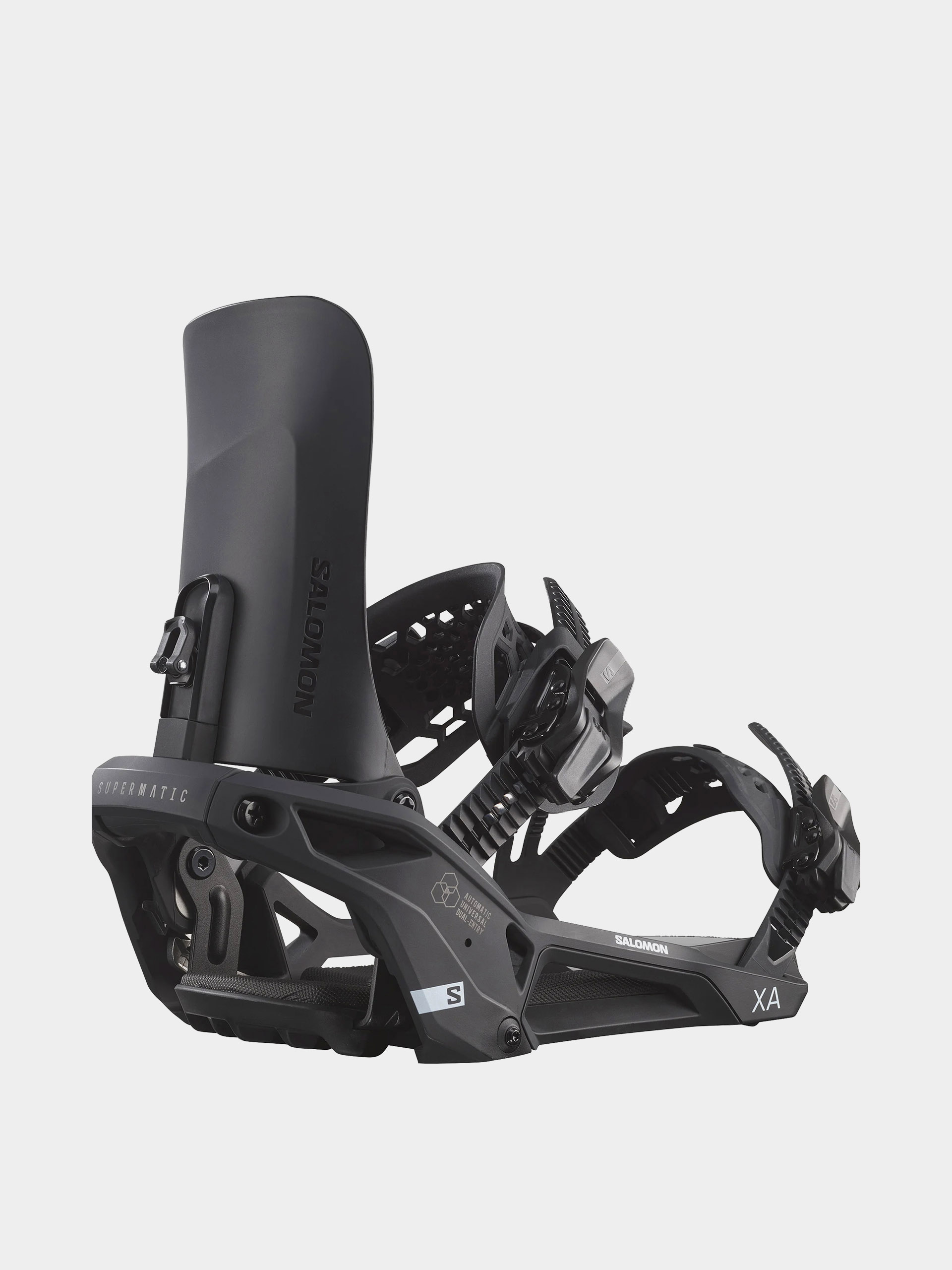 Wiu0105zania snowboardowe Salomon Xa Supermatic (black)