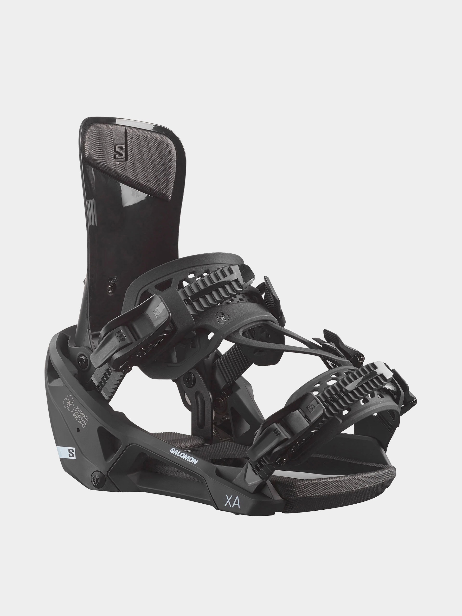 Wiązania snowboardowe Salomon Xa Supermatic (black)