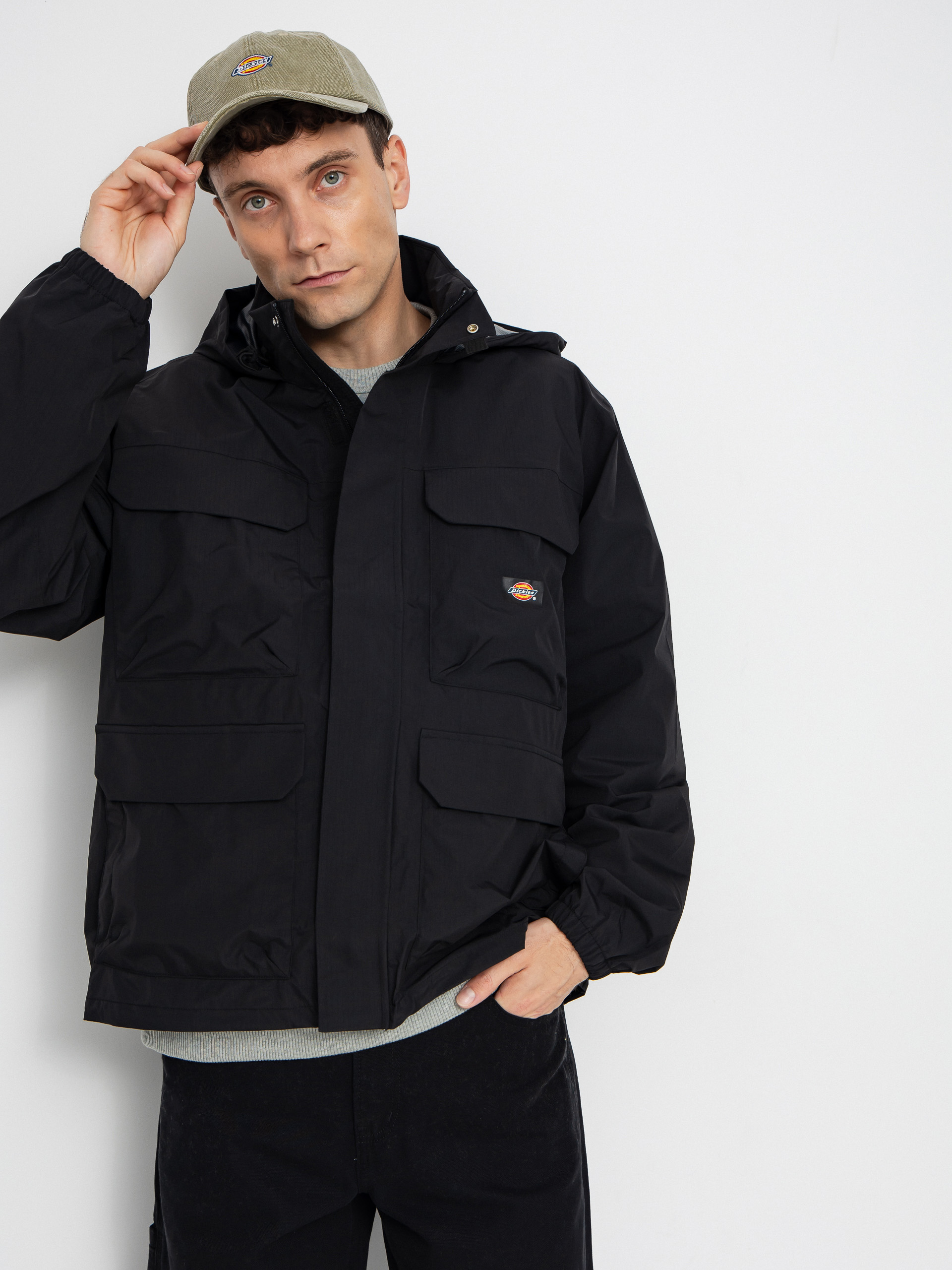 Kurtka Dickies Trimble Seamsealed (black)