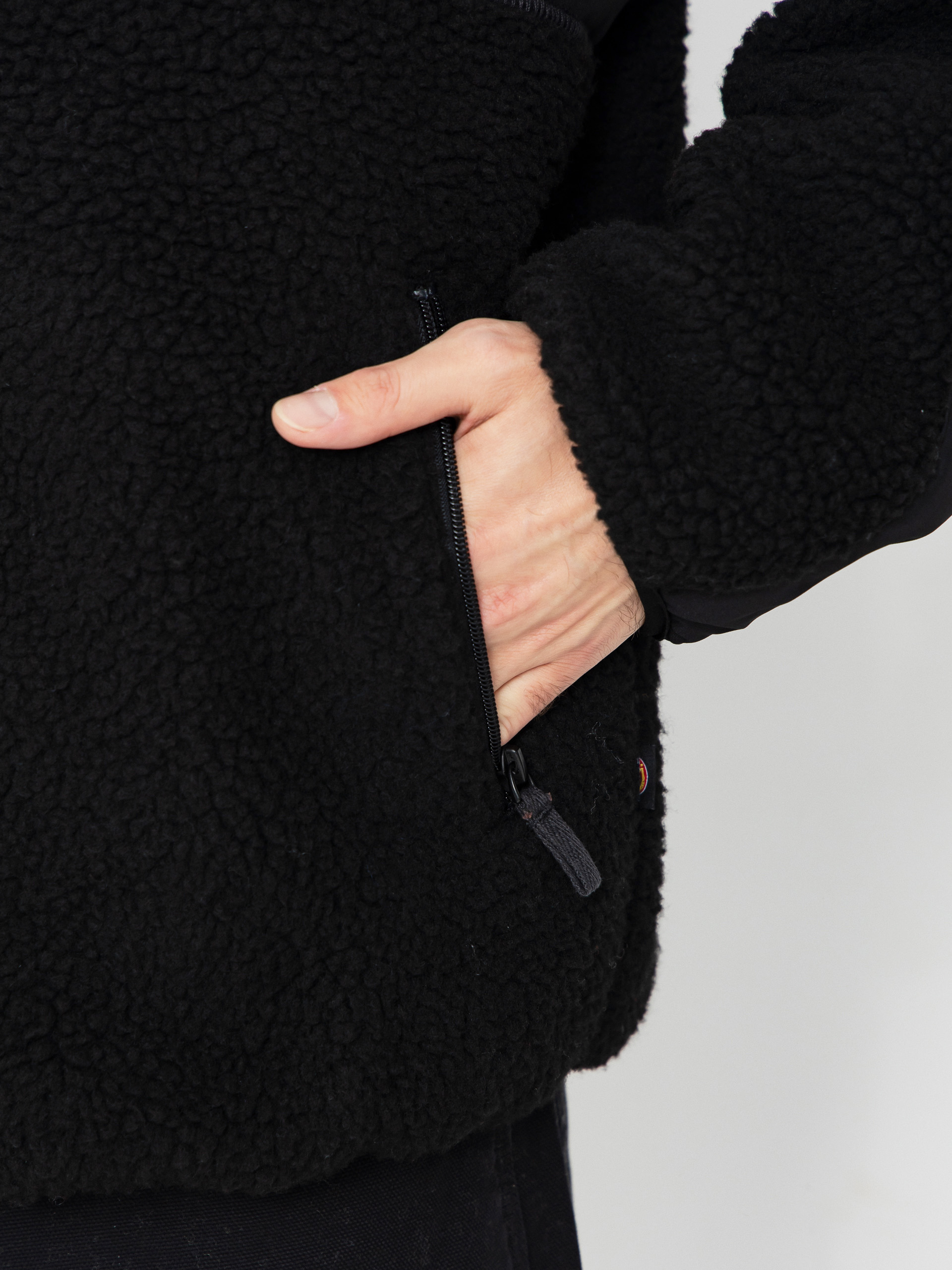 Męski Polar Dickies Central High Pile (black)