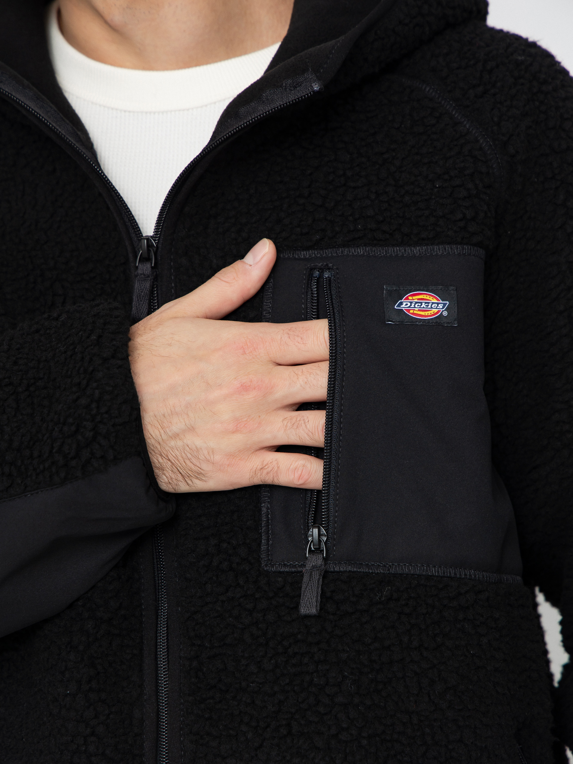 Męski Polar Dickies Central High Pile (black)