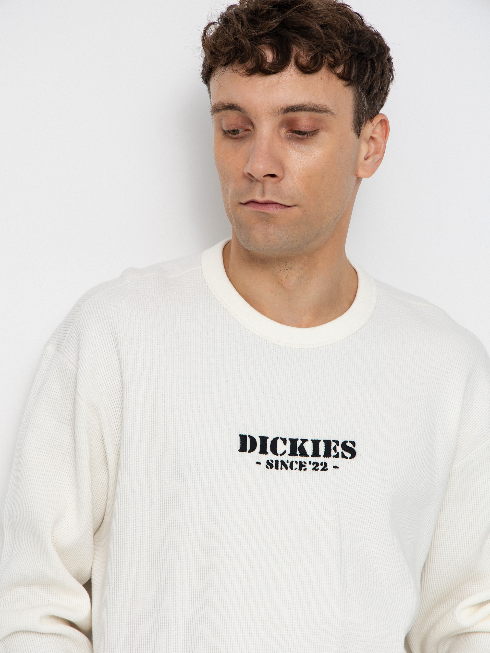 Longsleeve Dickies Waffle (egret)