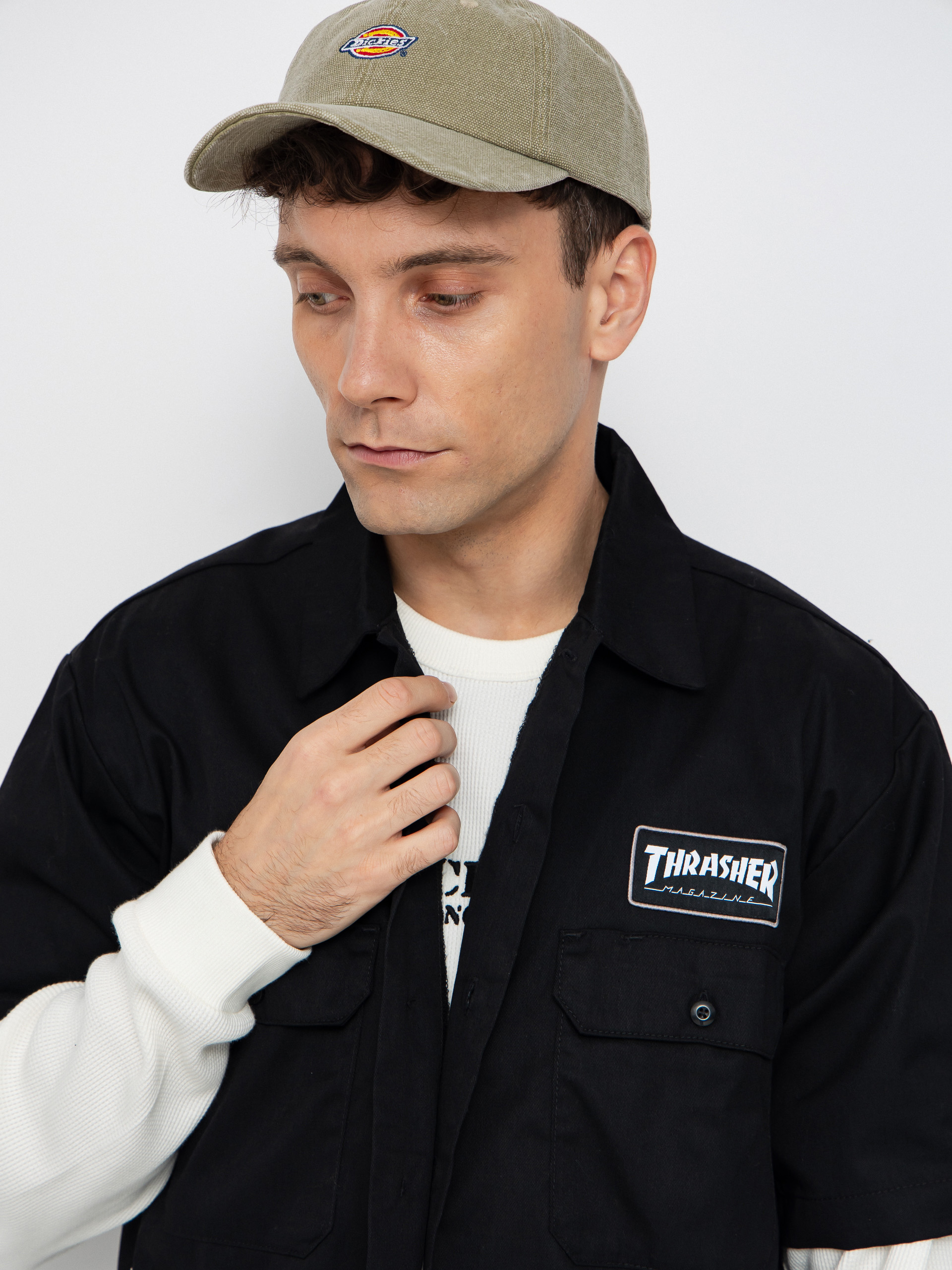 Koszula Dickies x Thrasher Work (black)