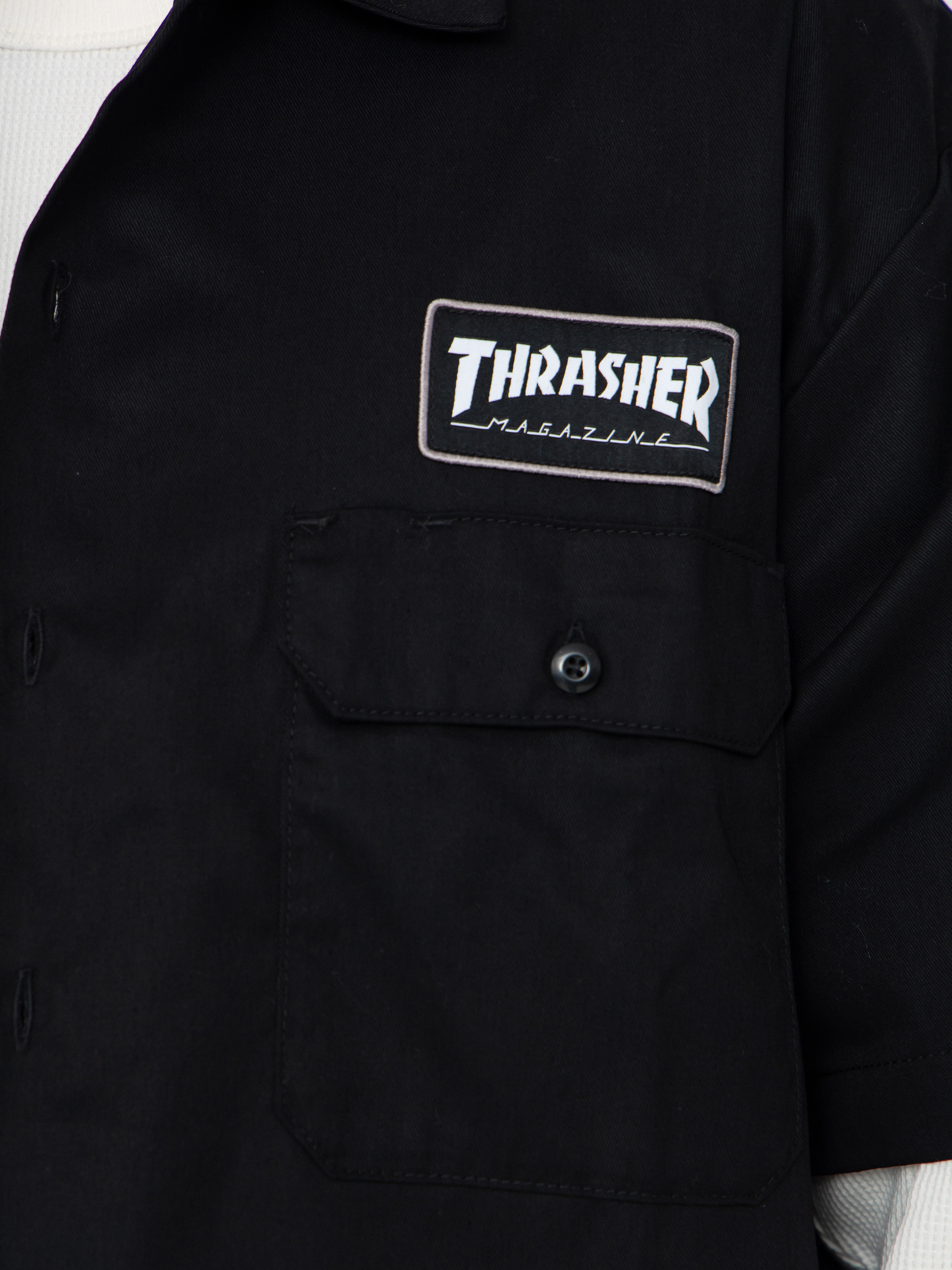 Koszula Dickies x Thrasher Work (black)