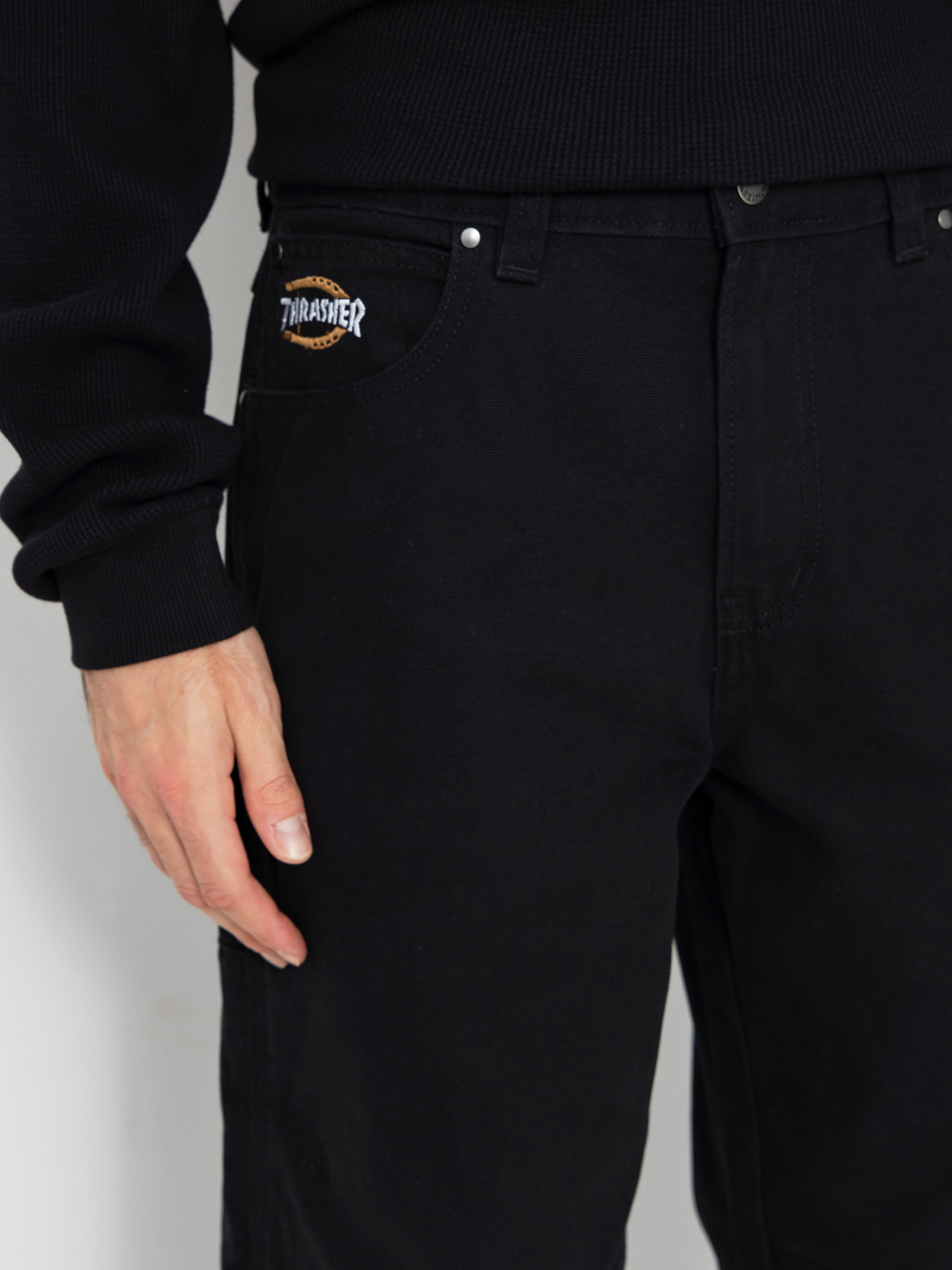 Spodnie Dickies x Thrasher Pant (black)