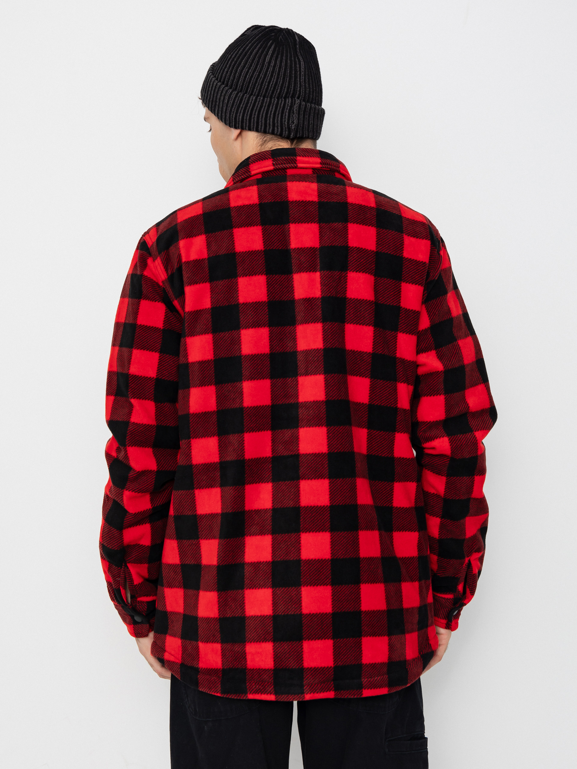 Koszula Volcom Bowered Fleece (lifeguard red)