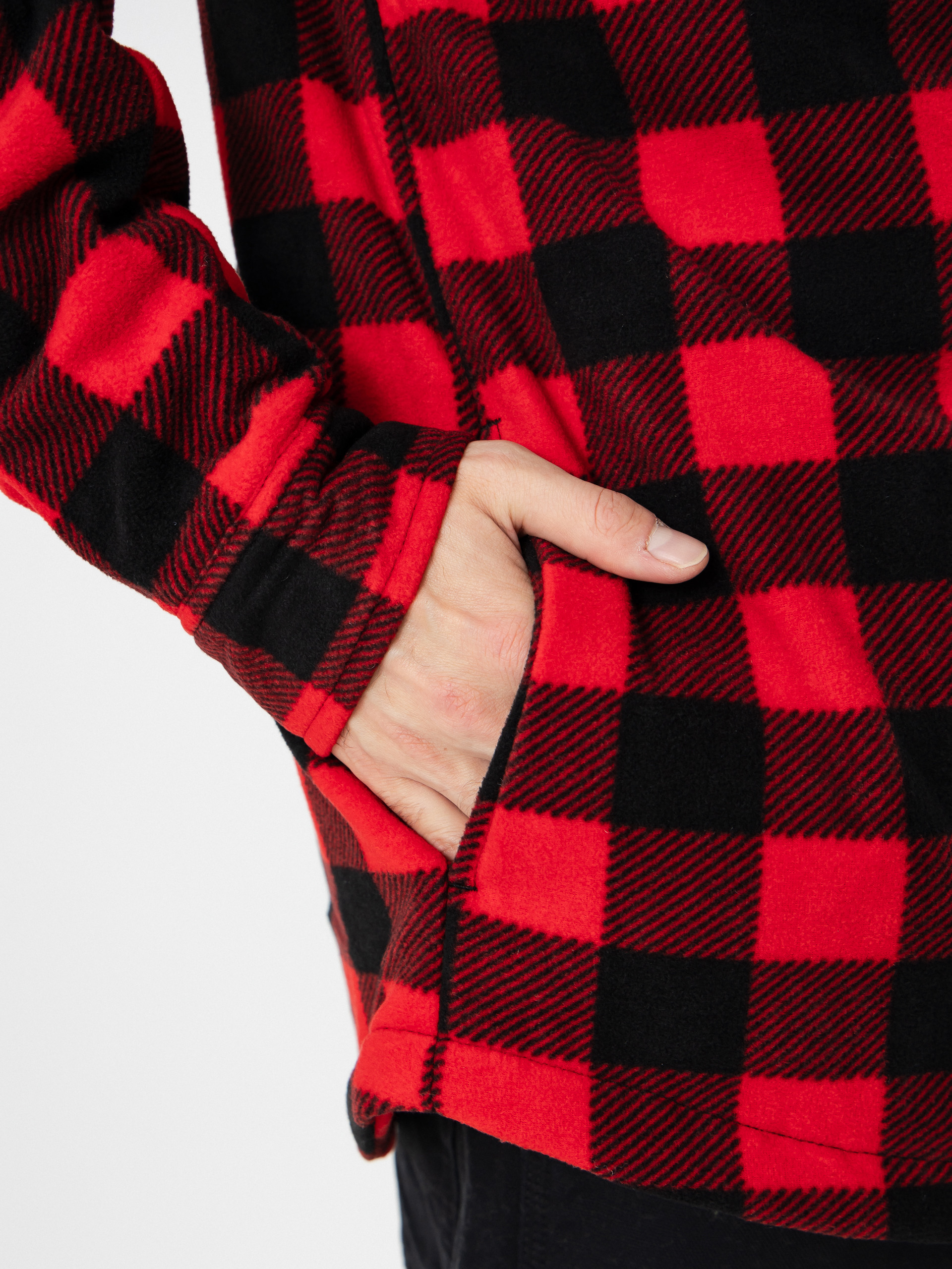 Koszula Volcom Bowered Fleece (lifeguard red)