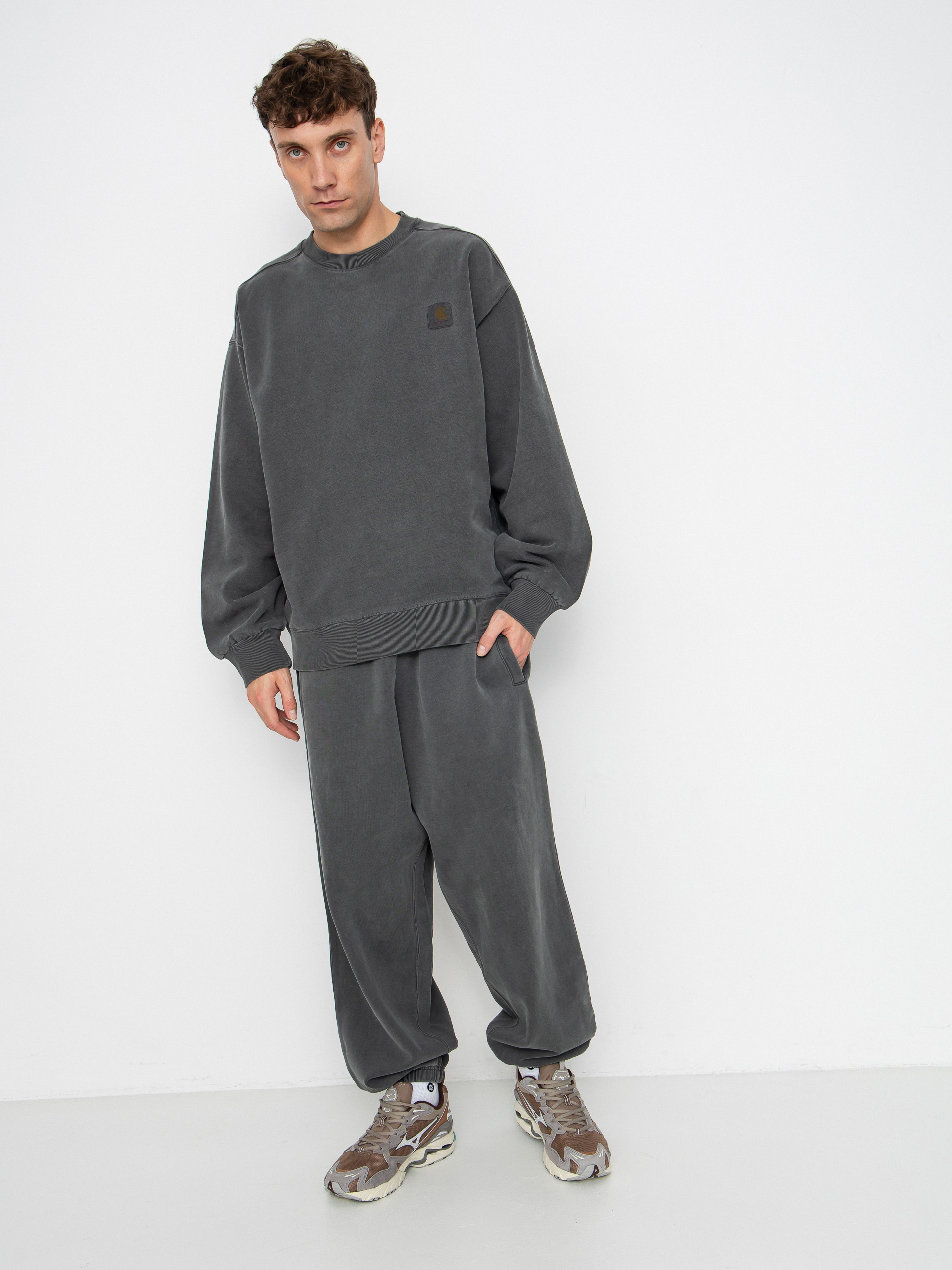 Bluza Carhartt WIP Vista (black/garment dyed)
