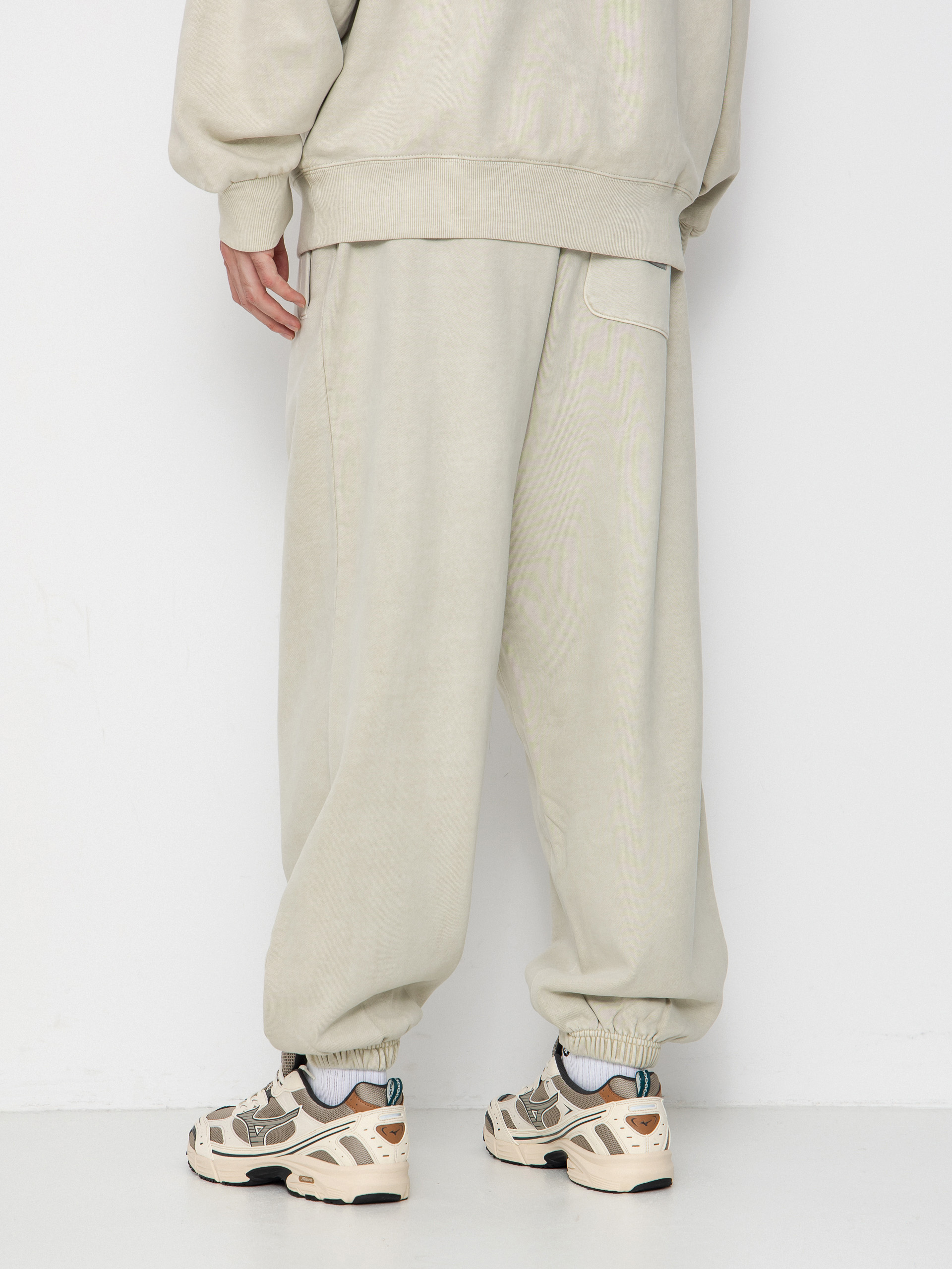 Spodnie Carhartt WIP Vista Grand Sweat (fleur de sel/garment dyed)