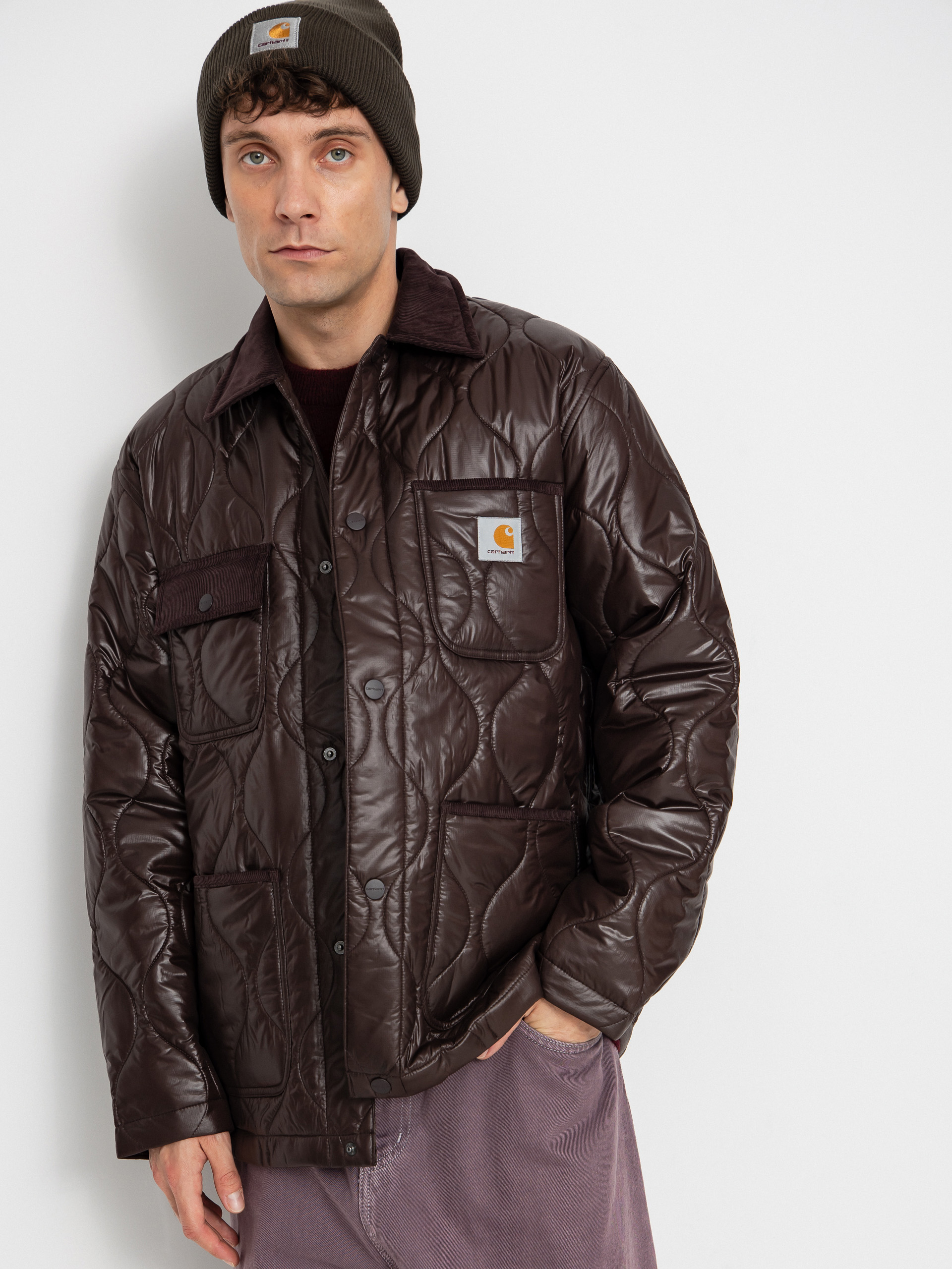 Kurtka Carhartt WIP Oscar (palisander)