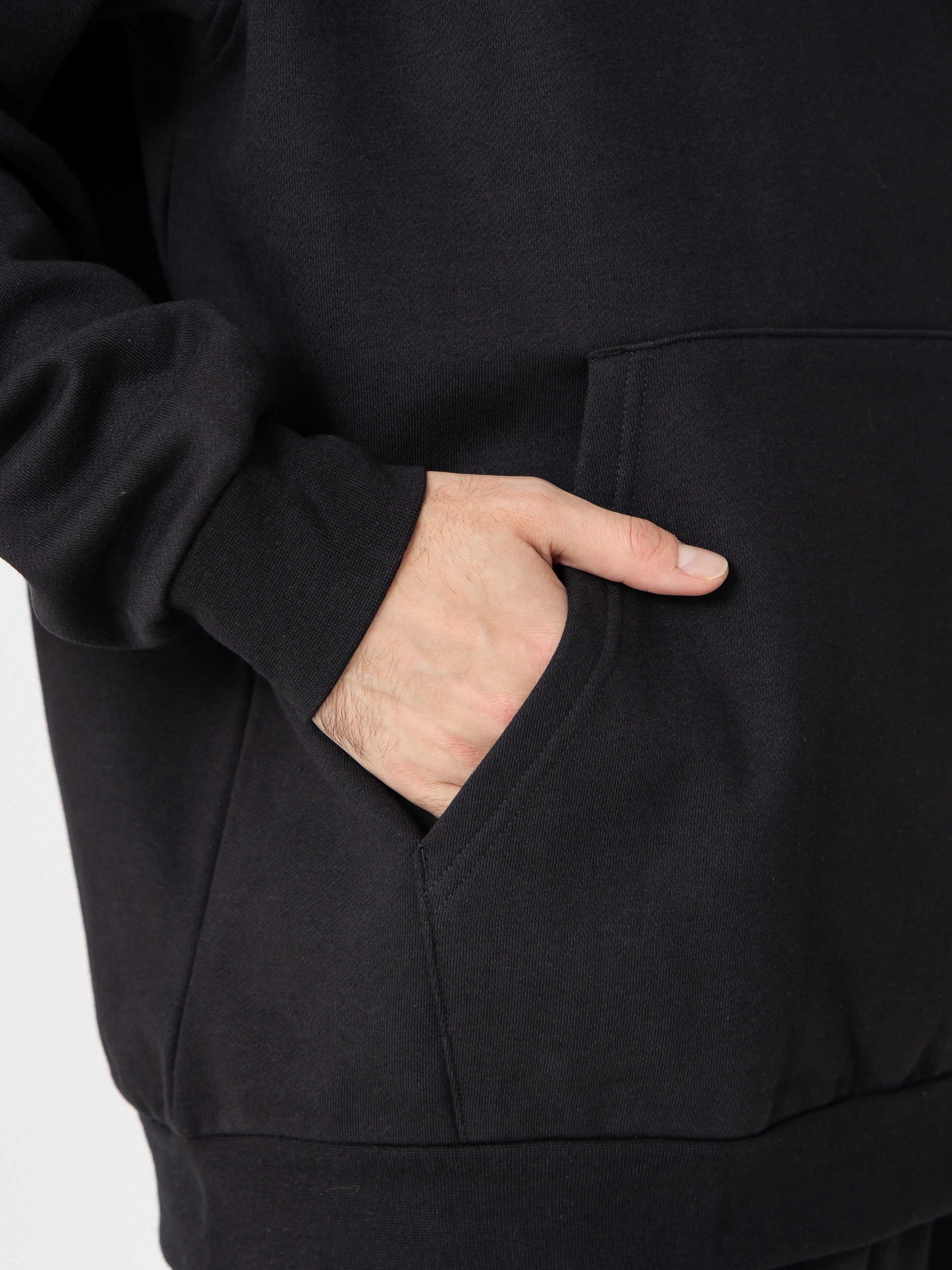 Bluza z kapturem adidas Trip Tre HD (black/preblu)