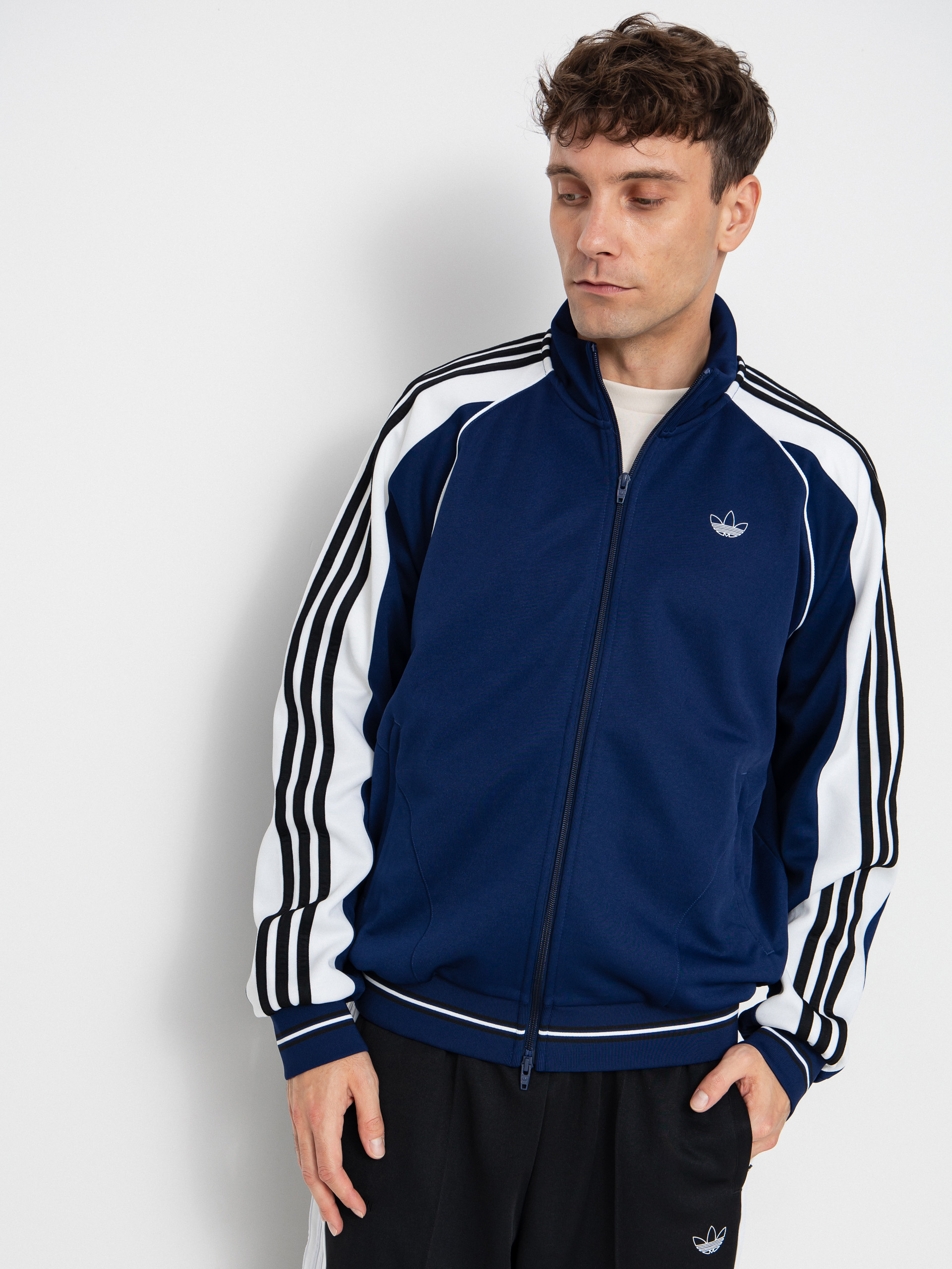 Kurtka adidas Tyshawn T (dkblue/white/black)