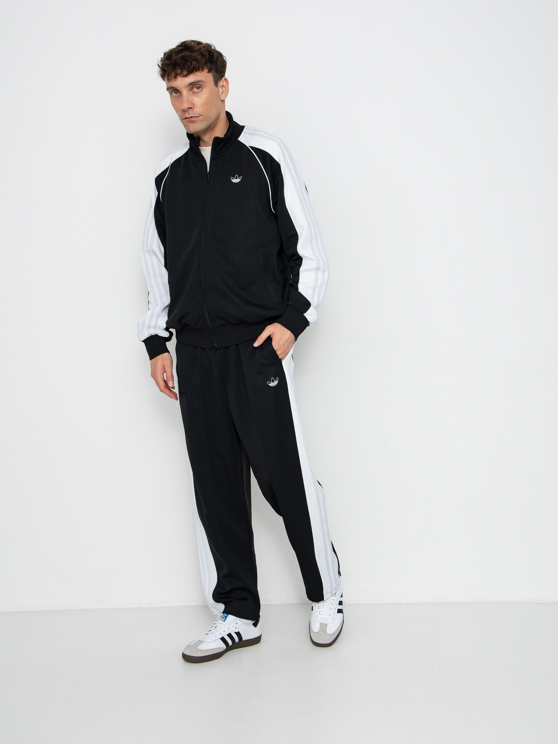 Kurtka adidas Tyshawn T (black/white/dshgry)