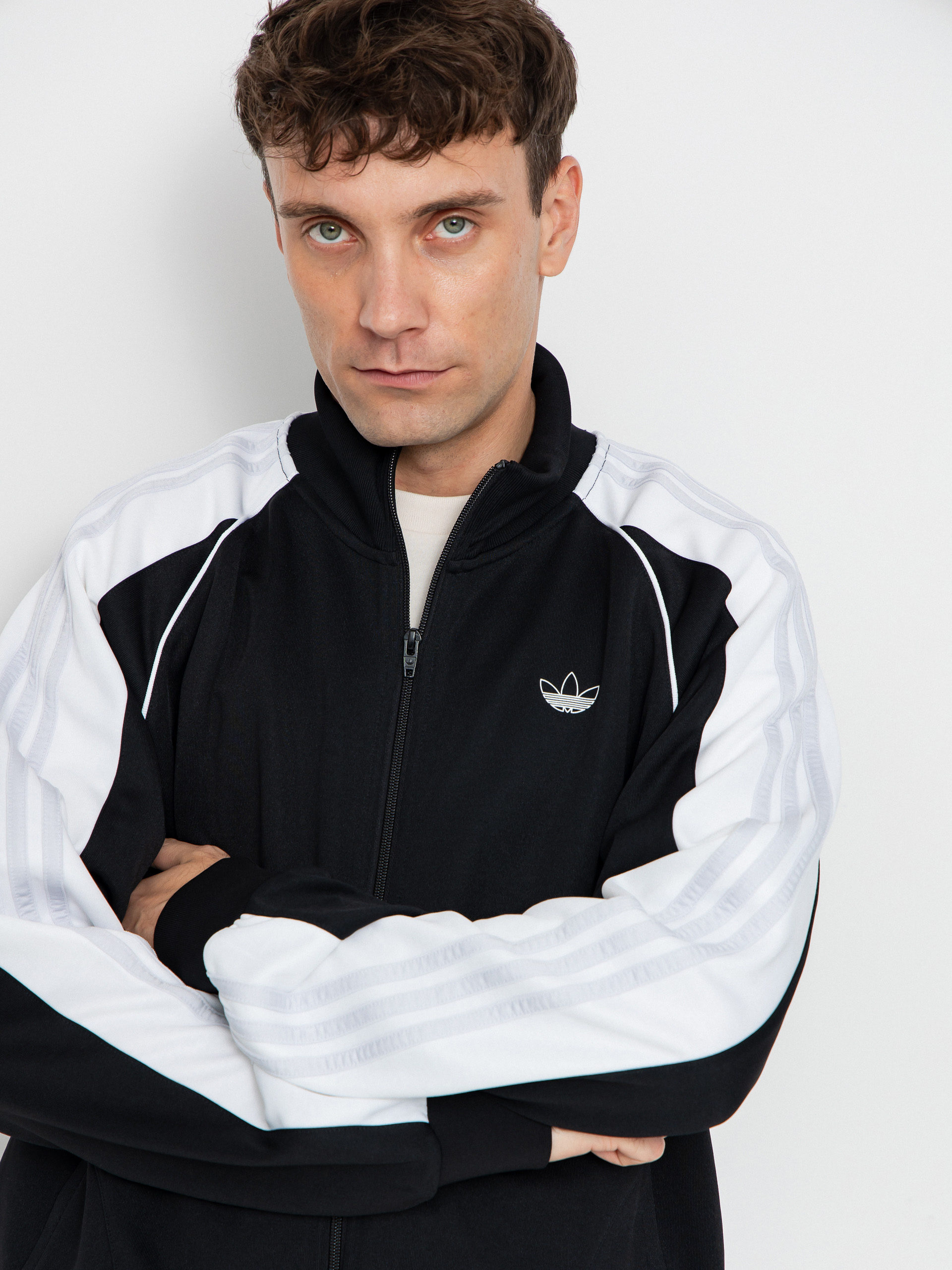 Kurtka adidas Tyshawn T (black/white/dshgry)