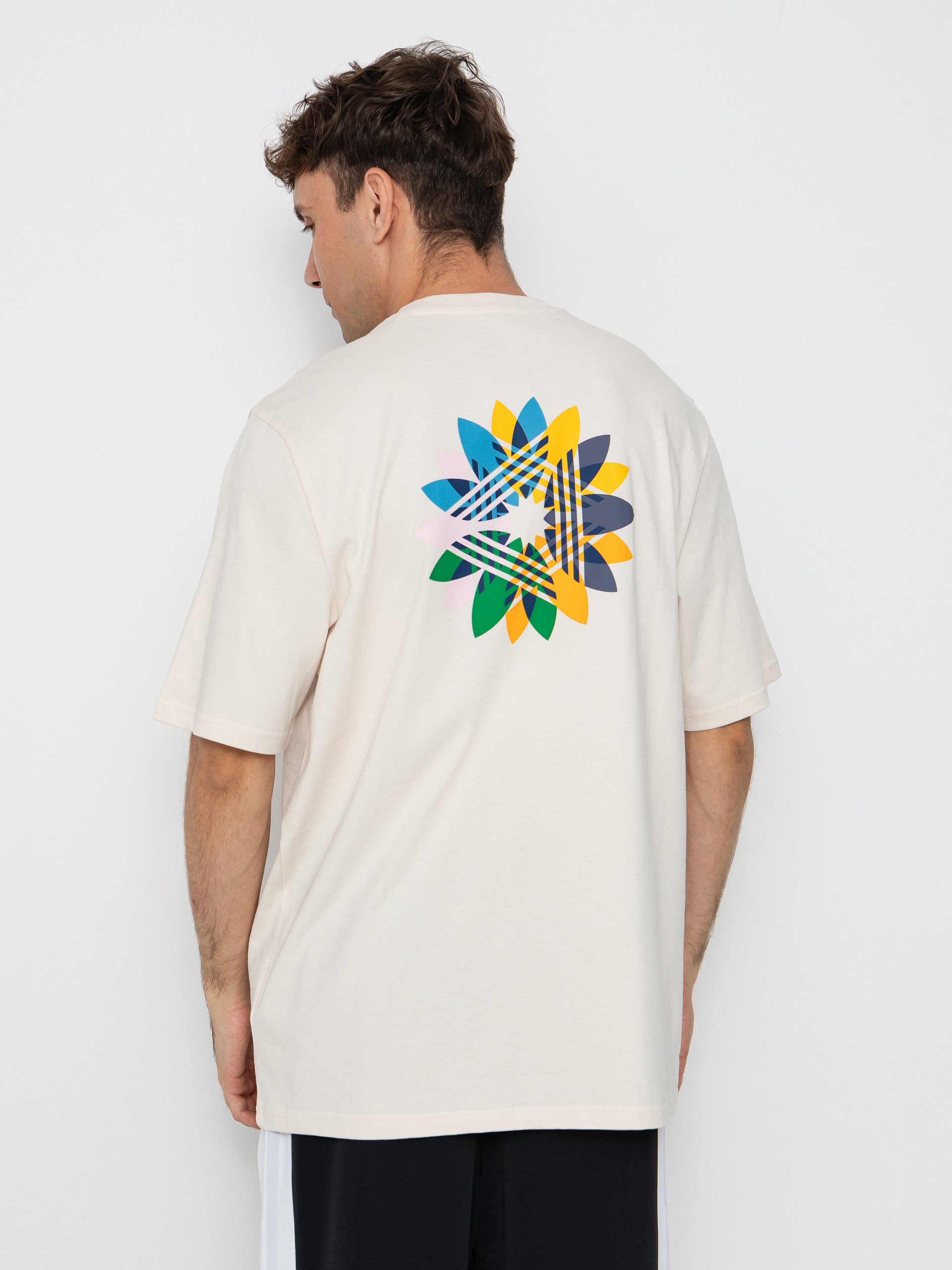 T-shirt adidas Skate Pw Tre (wonwhi/creyel)