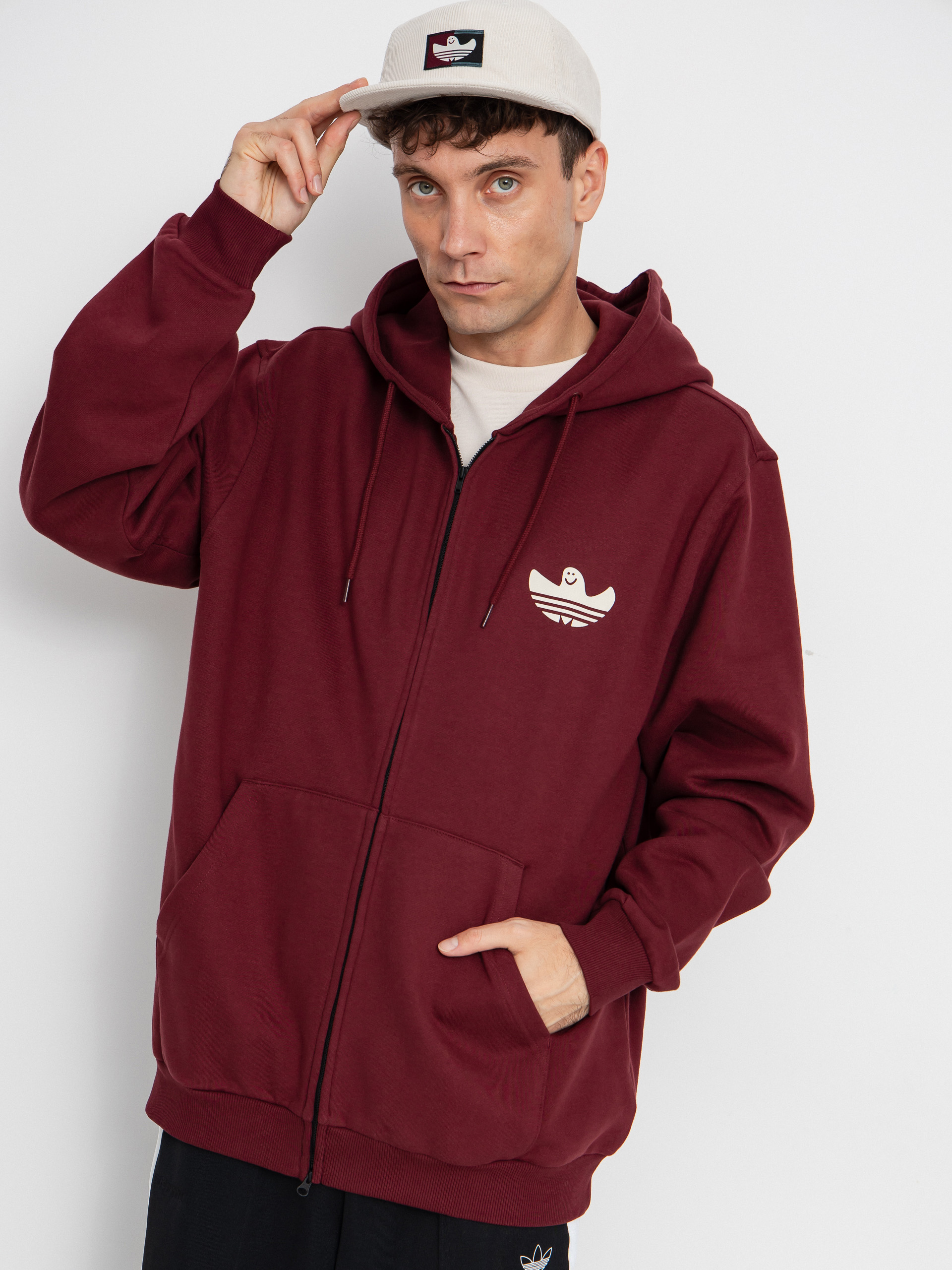 Bluza z kapturem adidas Shmoo G HD (shared/alumin)