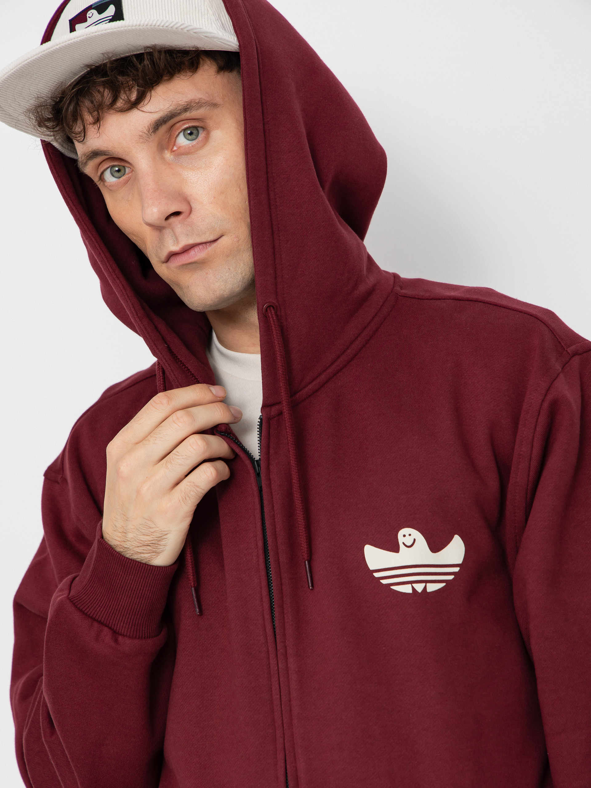 Bluza z kapturem adidas Shmoo G HD (shared/alumin)