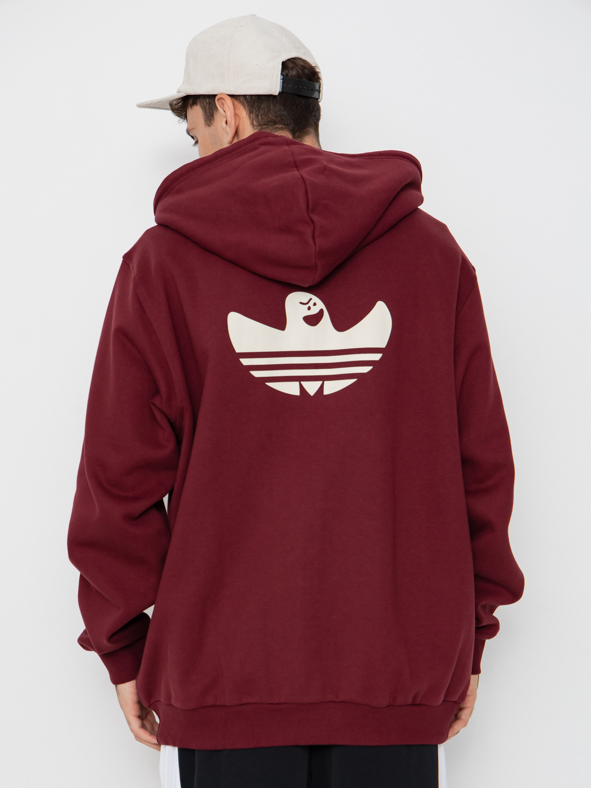 Bluza z kapturem adidas Shmoo G HD (shared/alumin)