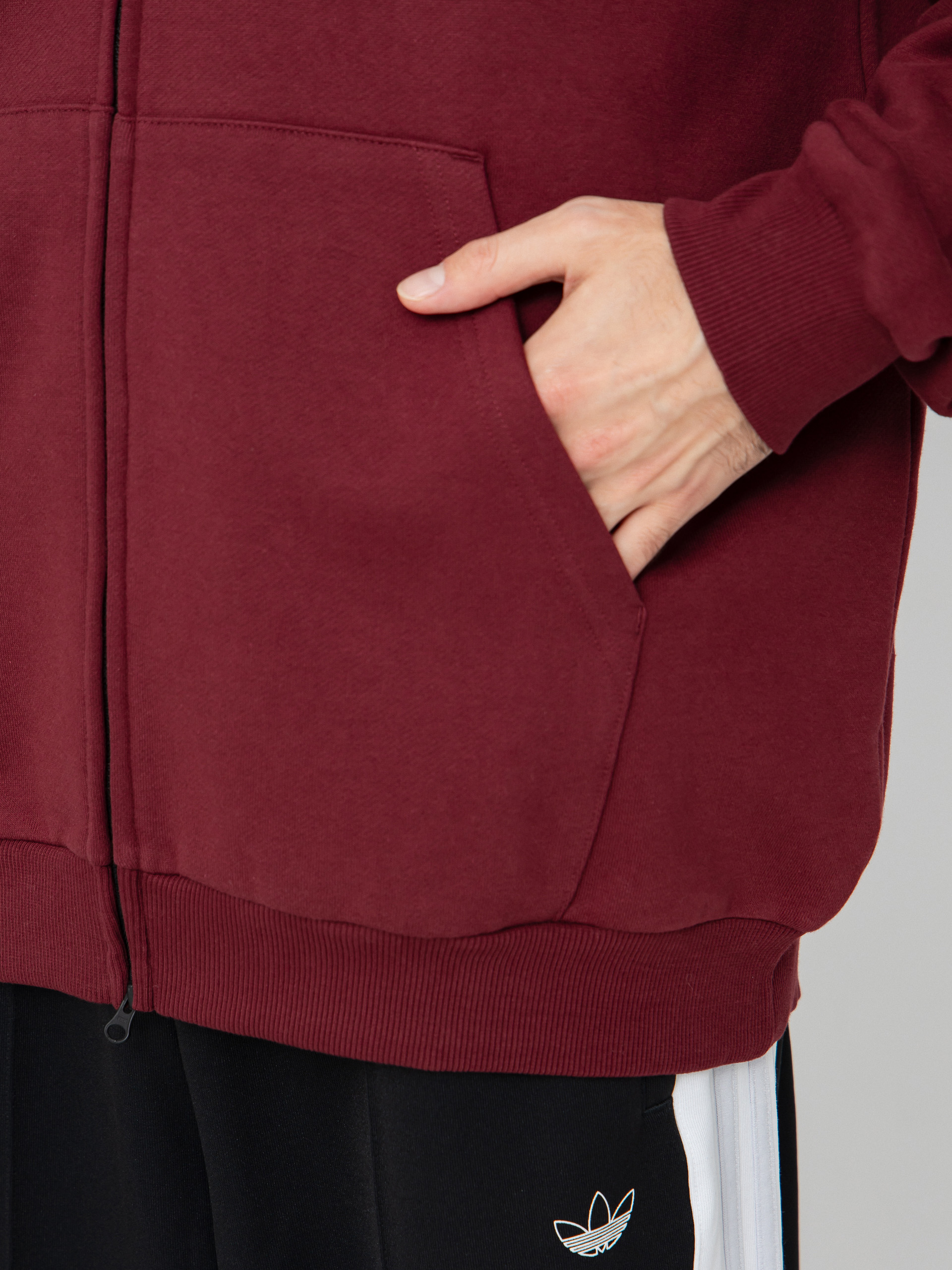 Bluza z kapturem adidas Shmoo G HD (shared/alumin)