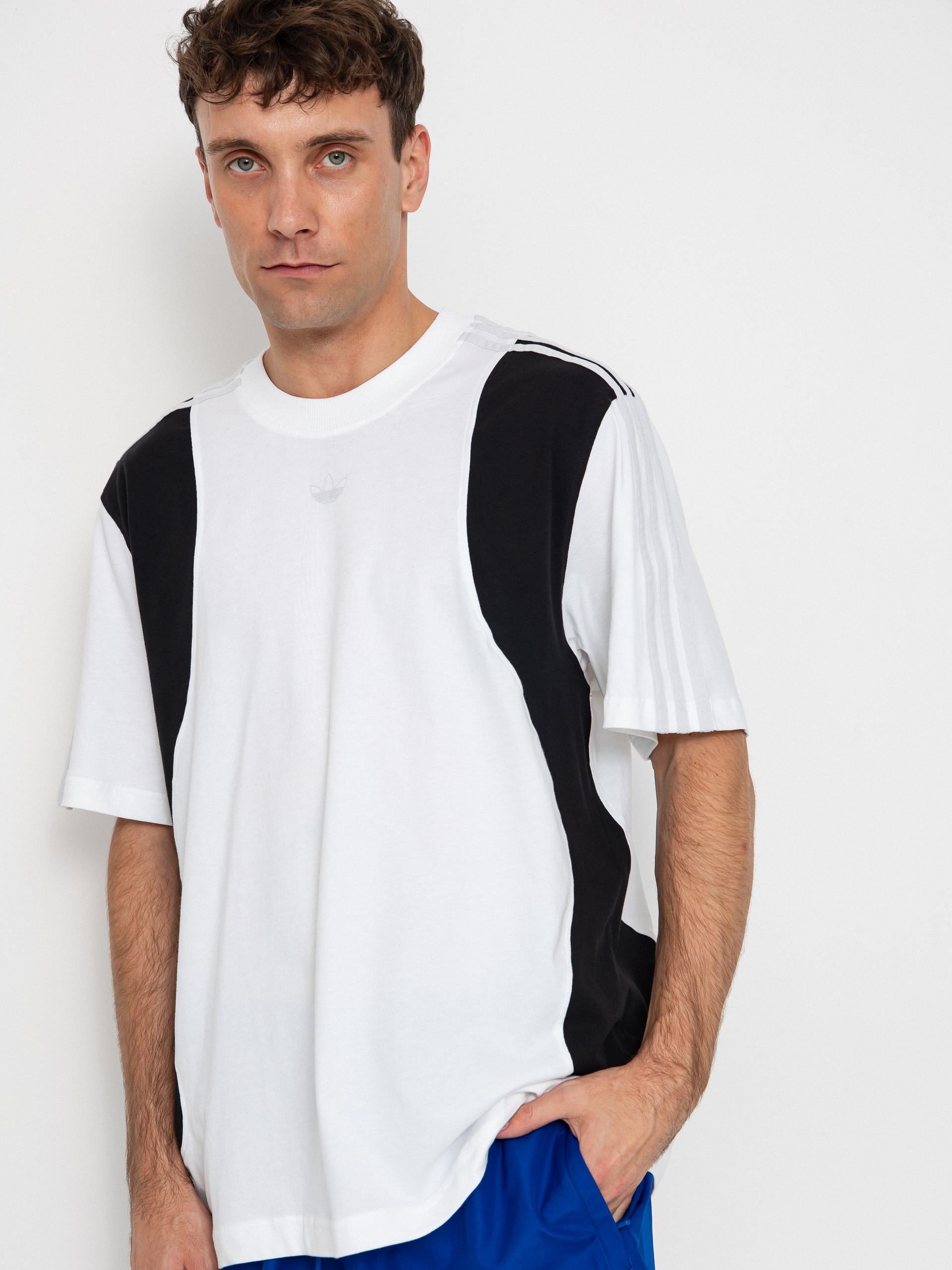 T-shirt adidas Tyshawn (white/black)