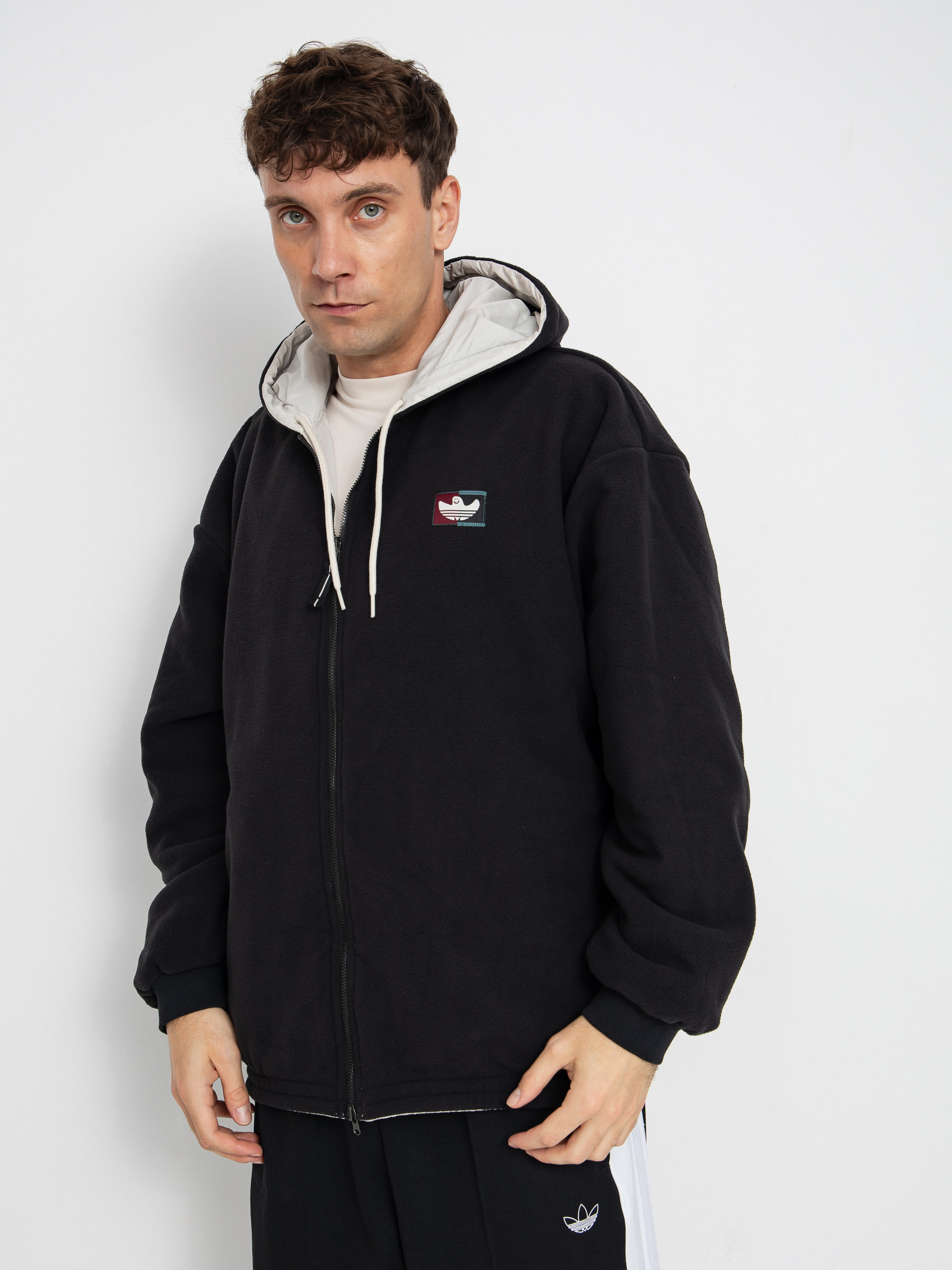 Kurtka adidas Shmoo Rev (alumin/black)