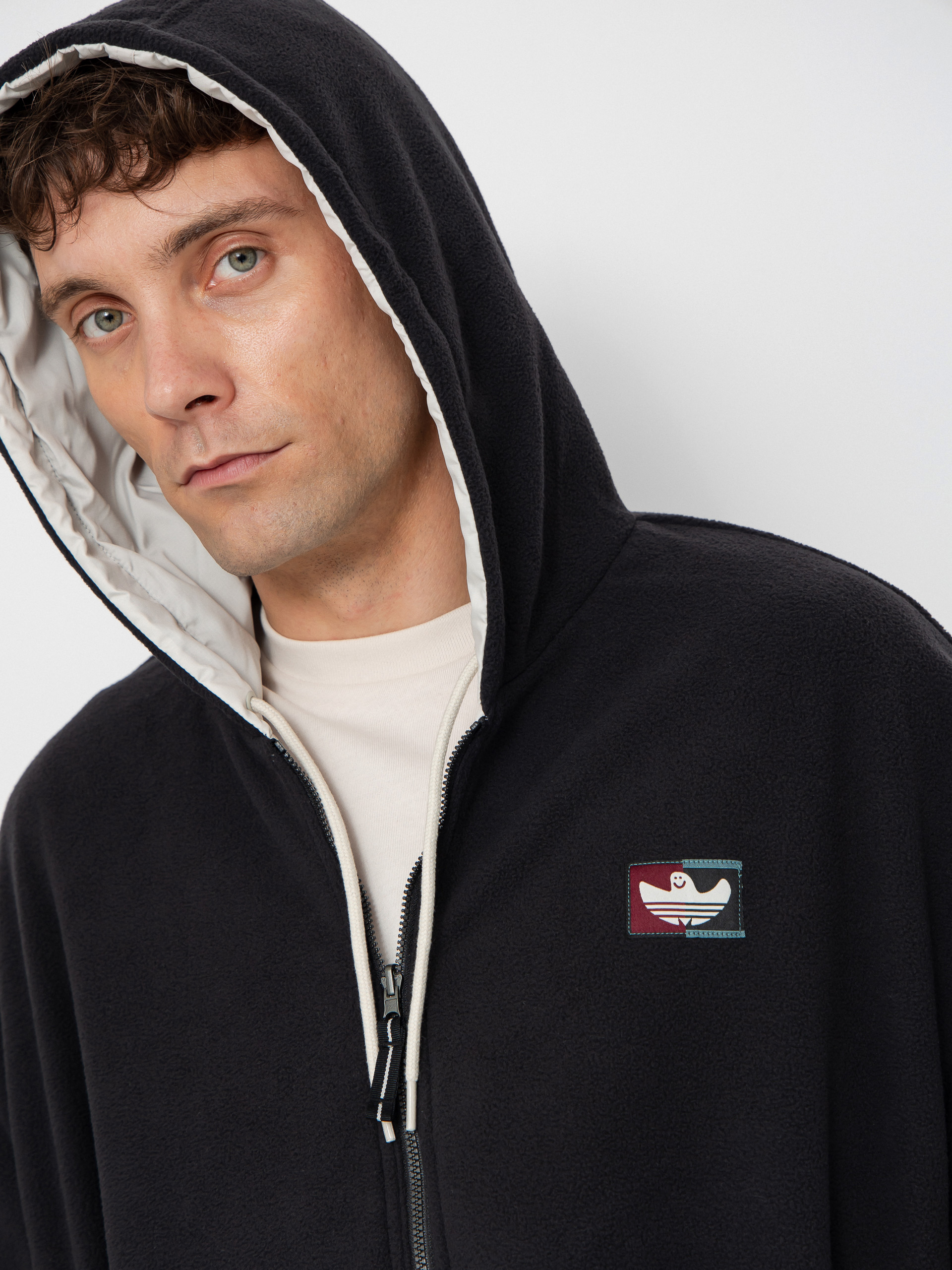 Kurtka adidas Shmoo Rev (alumin/black)