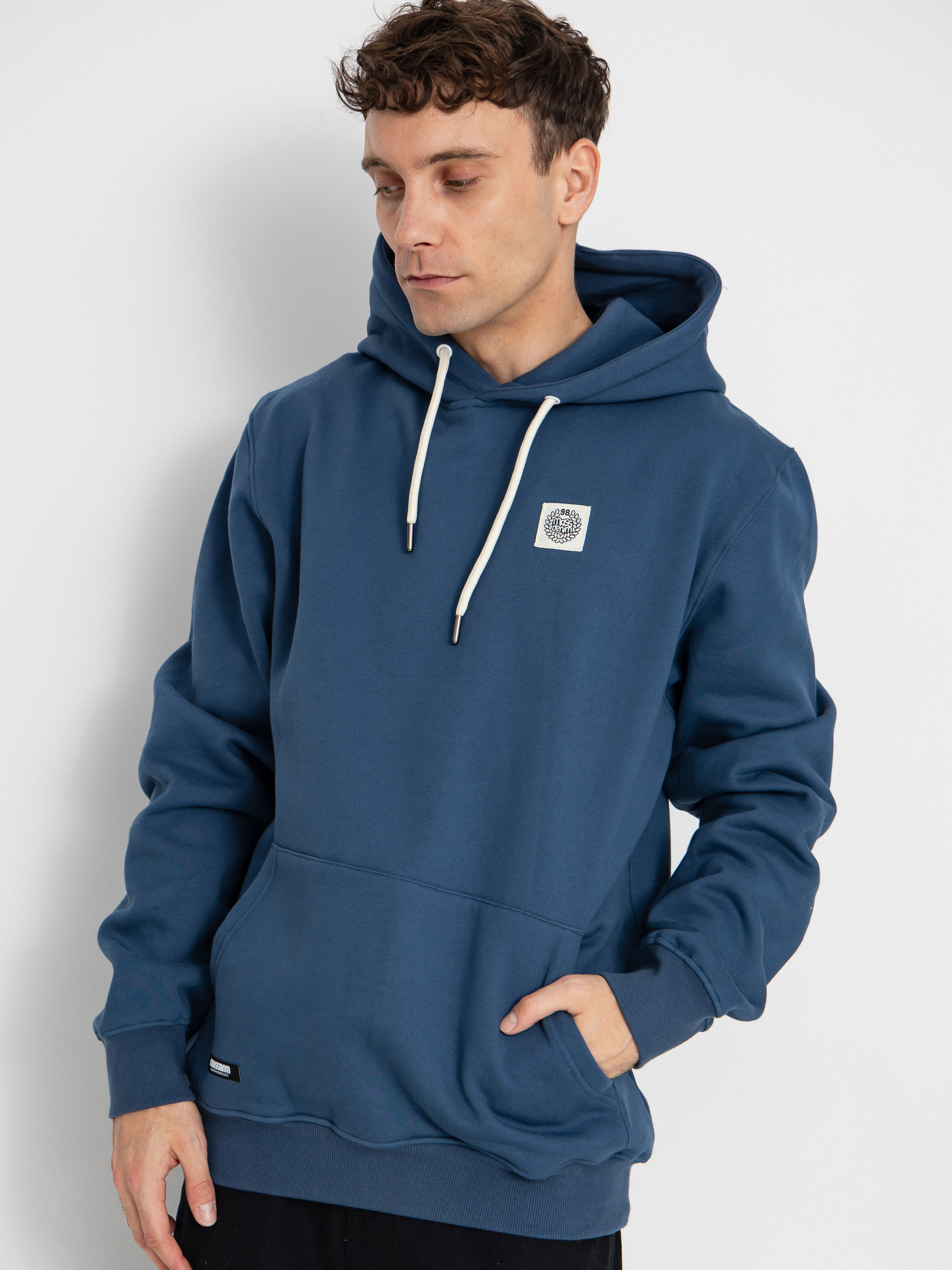 Bluza MassDnm Patch (steel blue)