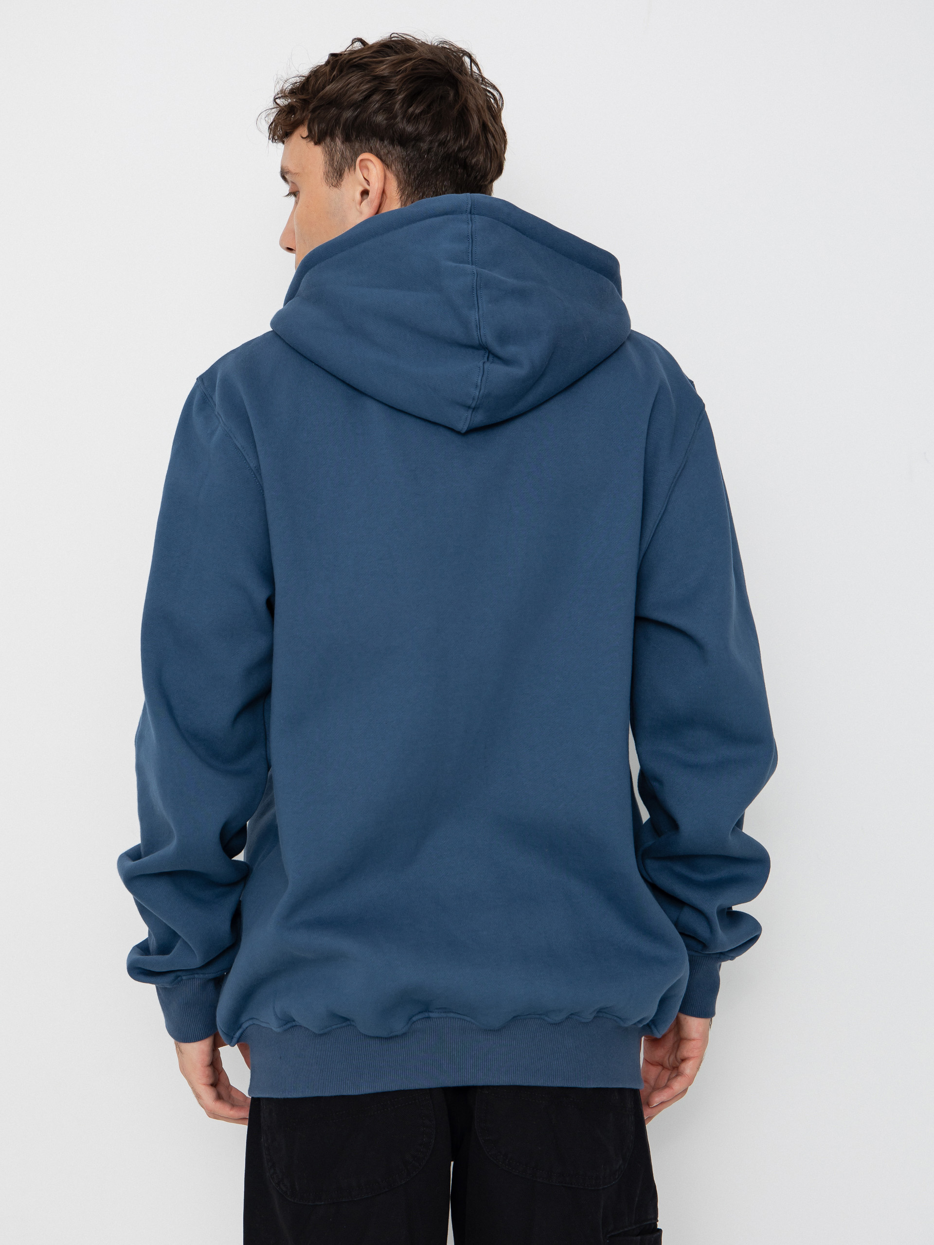 Bluza z kapturem MassDnm Patch HD (steel blue)