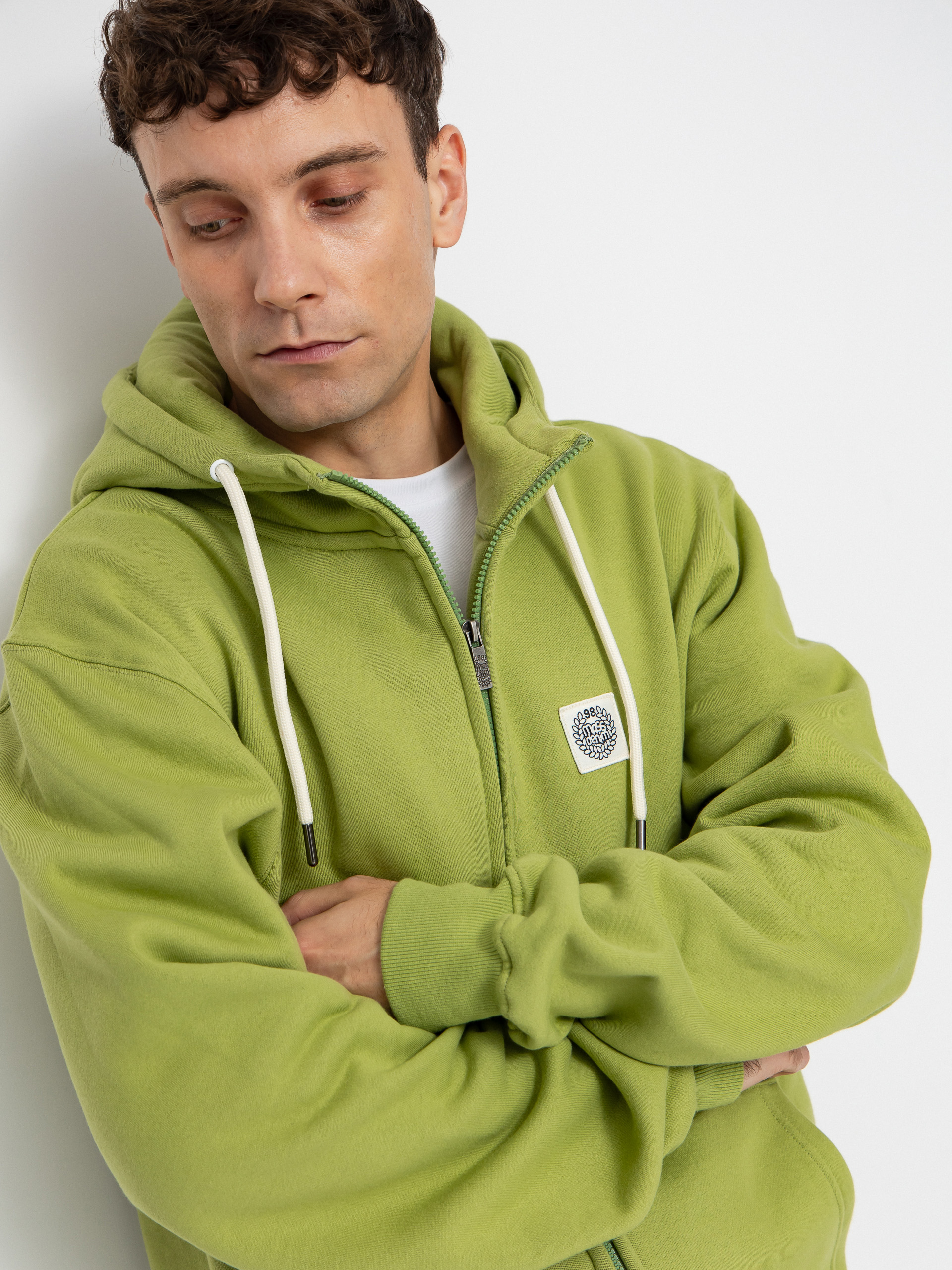 Bluza z kapturem MassDnm Patch HD (olive)