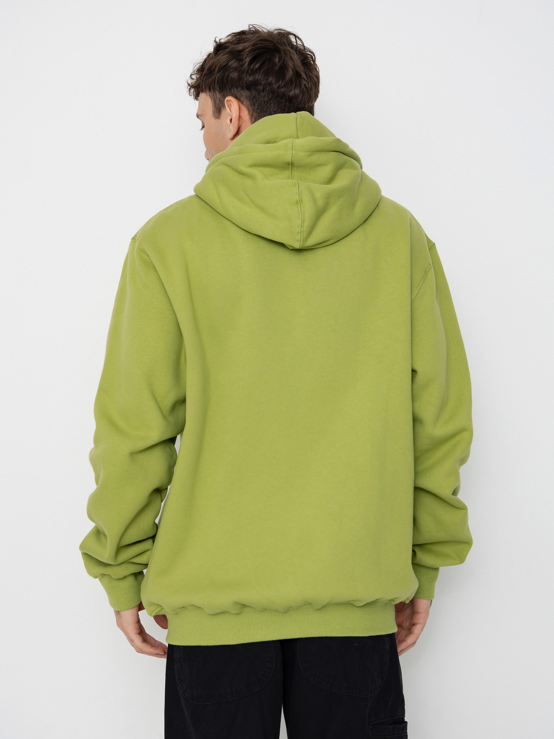 Bluza z kapturem MassDnm Patch HD (olive)