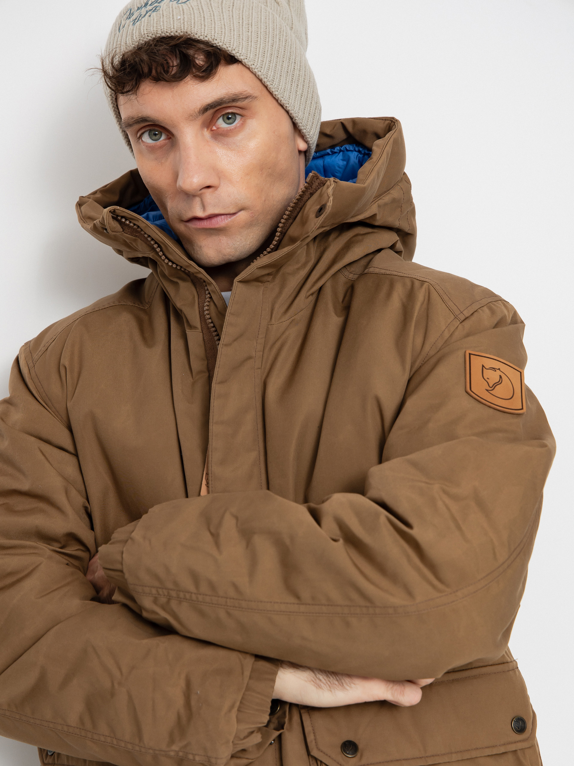 Kurtka Fjallraven Ovik Padded (wood brown)