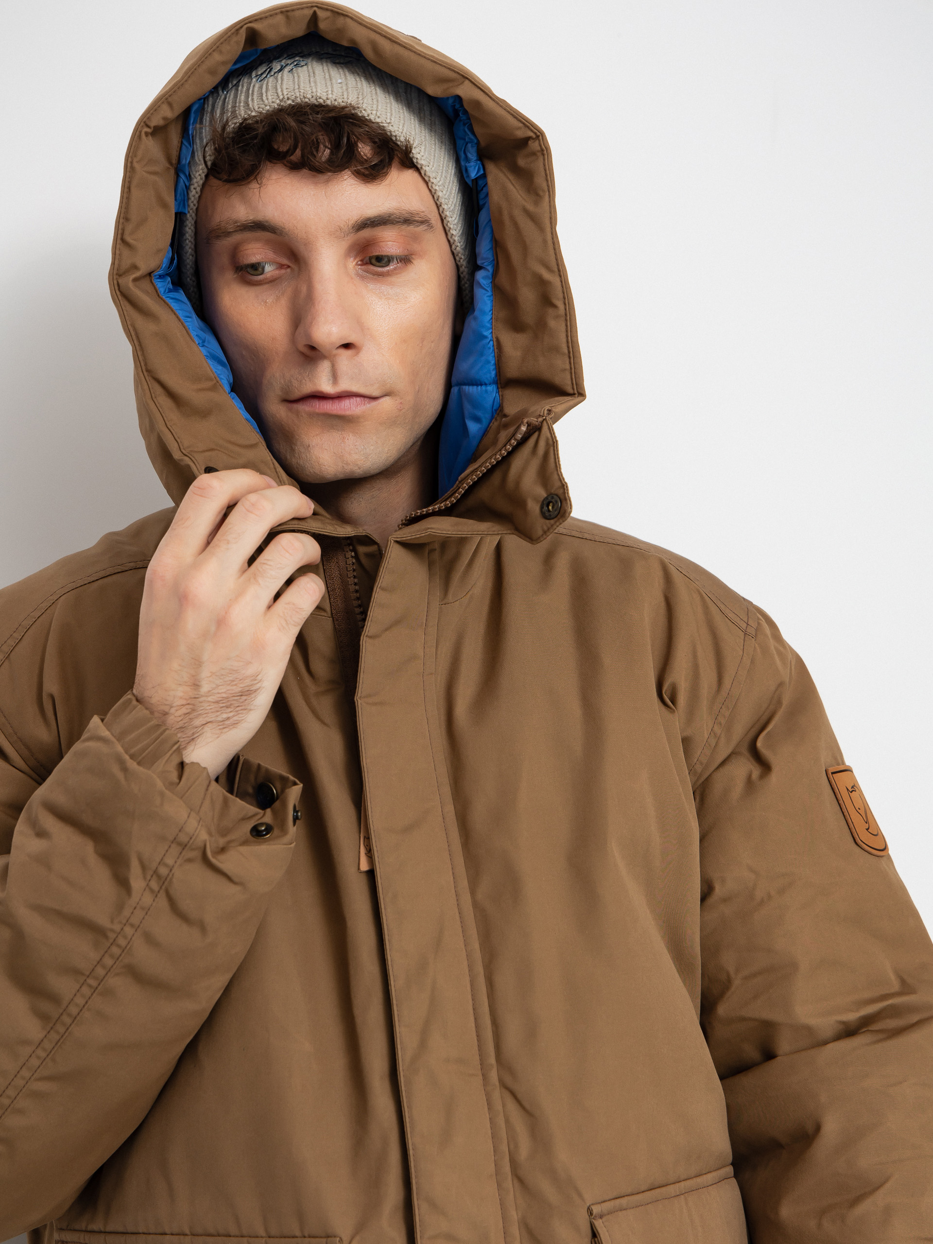 Kurtka Fjallraven Ovik Padded (wood brown)