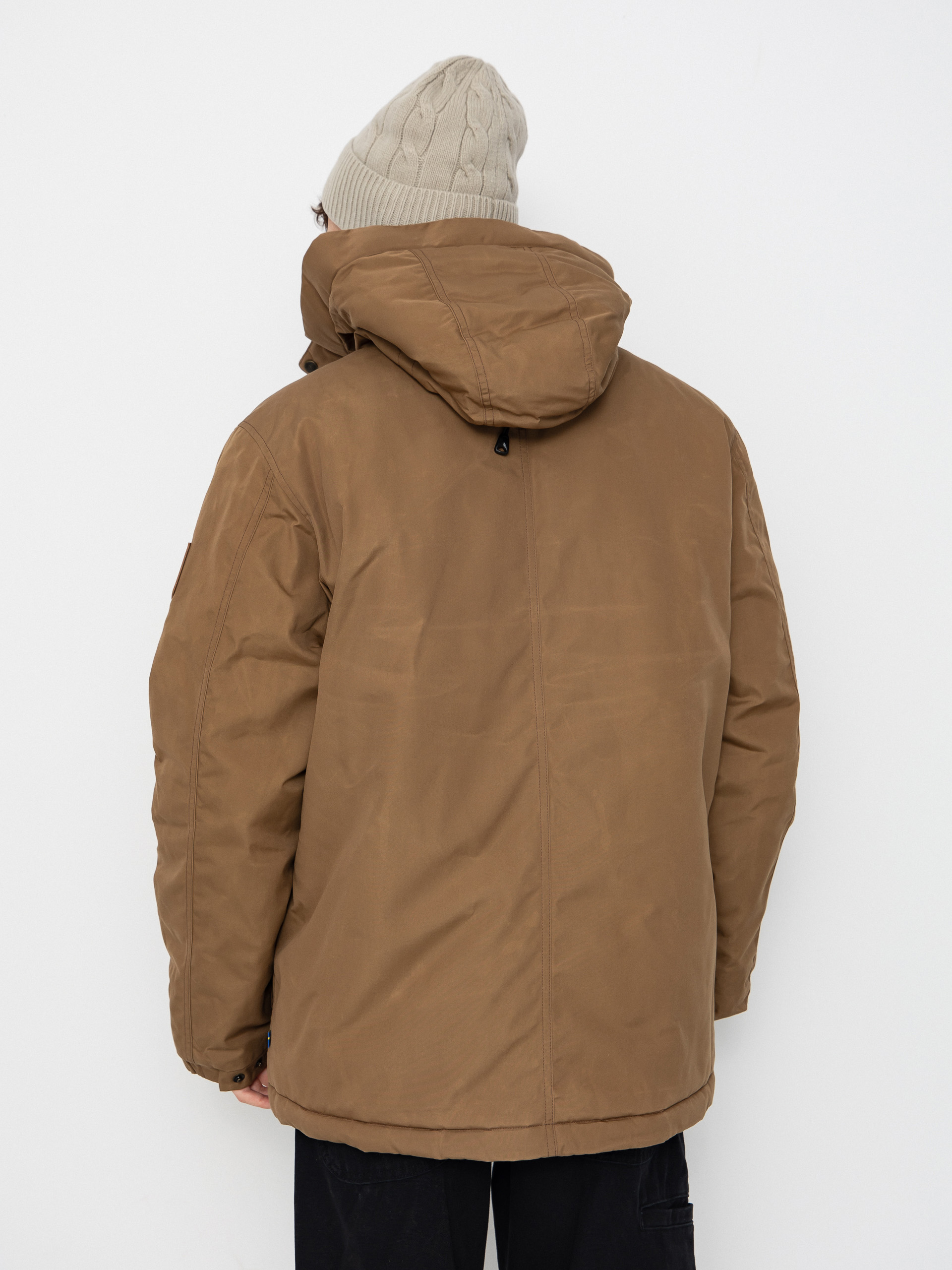 Kurtka Fjallraven Ovik Padded (wood brown)