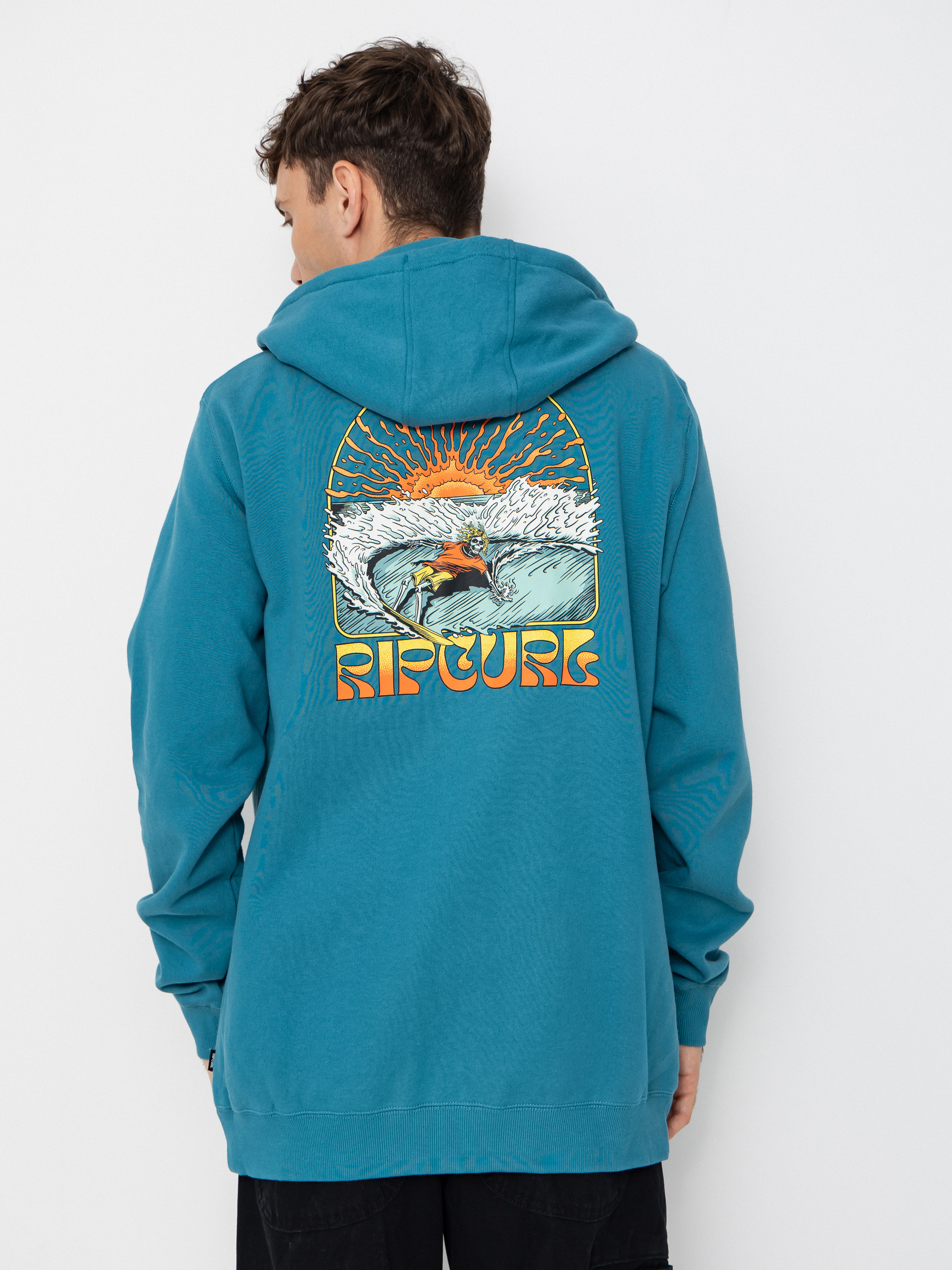 Bluza z kapturem Rip Curl Grateful Shred ZHD (storm blue)