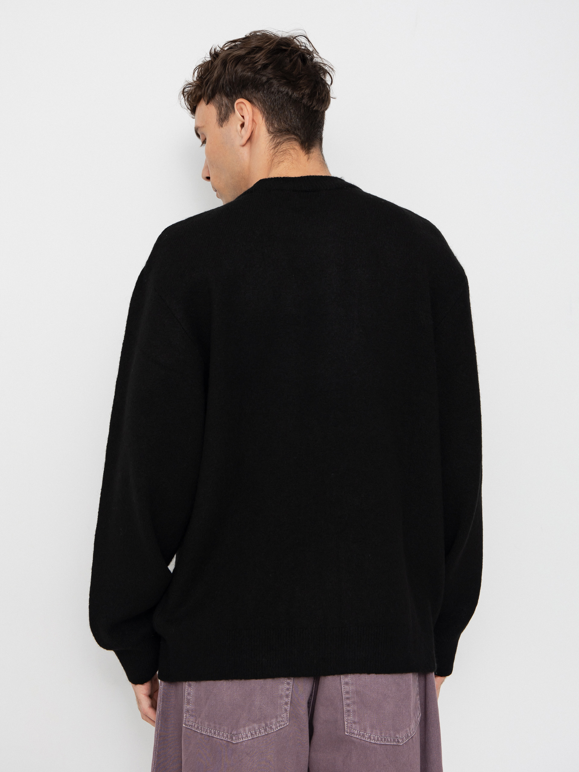 Sweter Carhartt WIP Chedda (black/glassy pink)