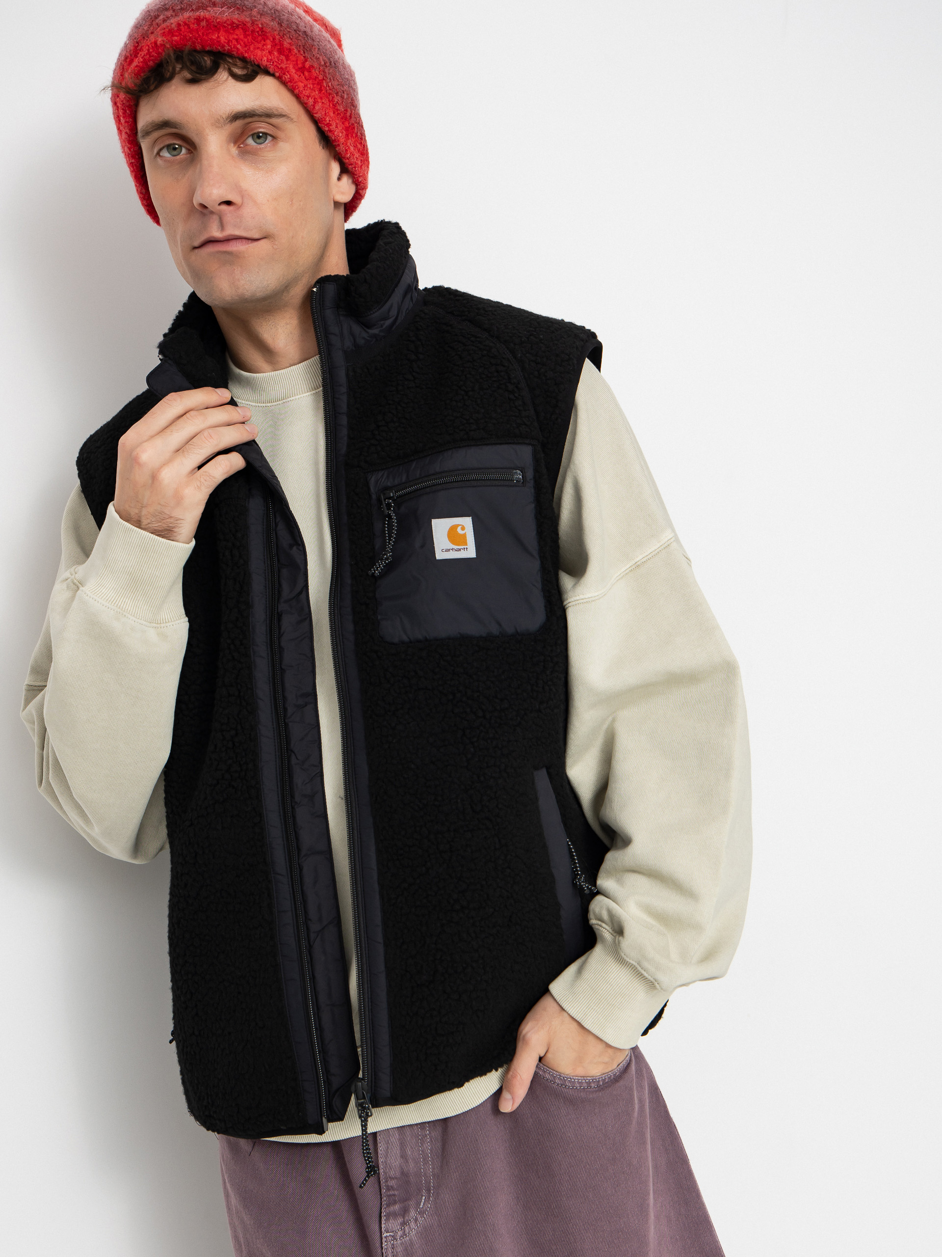 Kamizelka Carhartt WIP Prentis (black/black)
