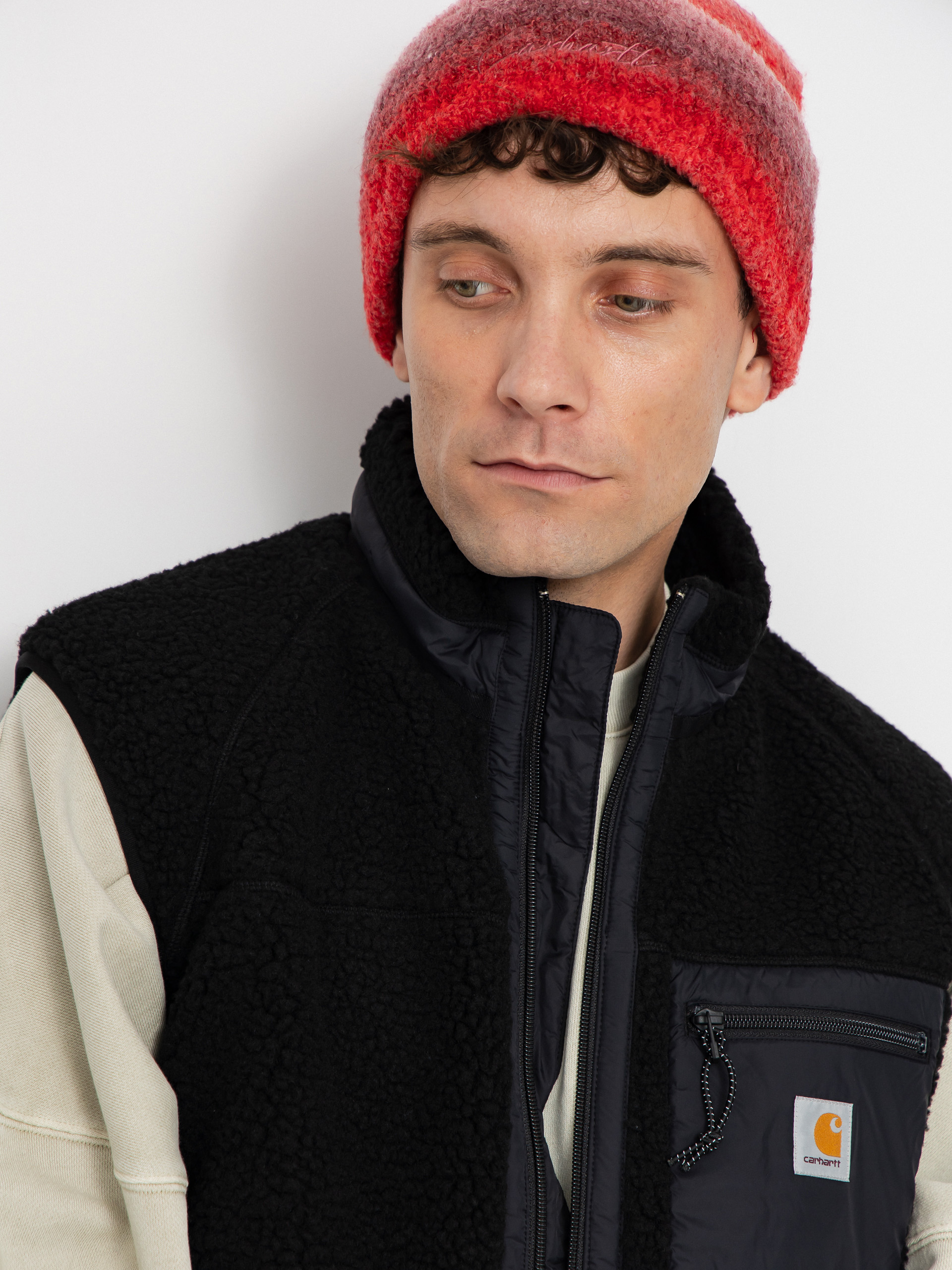 Kamizelka Carhartt WIP Prentis (black/black)