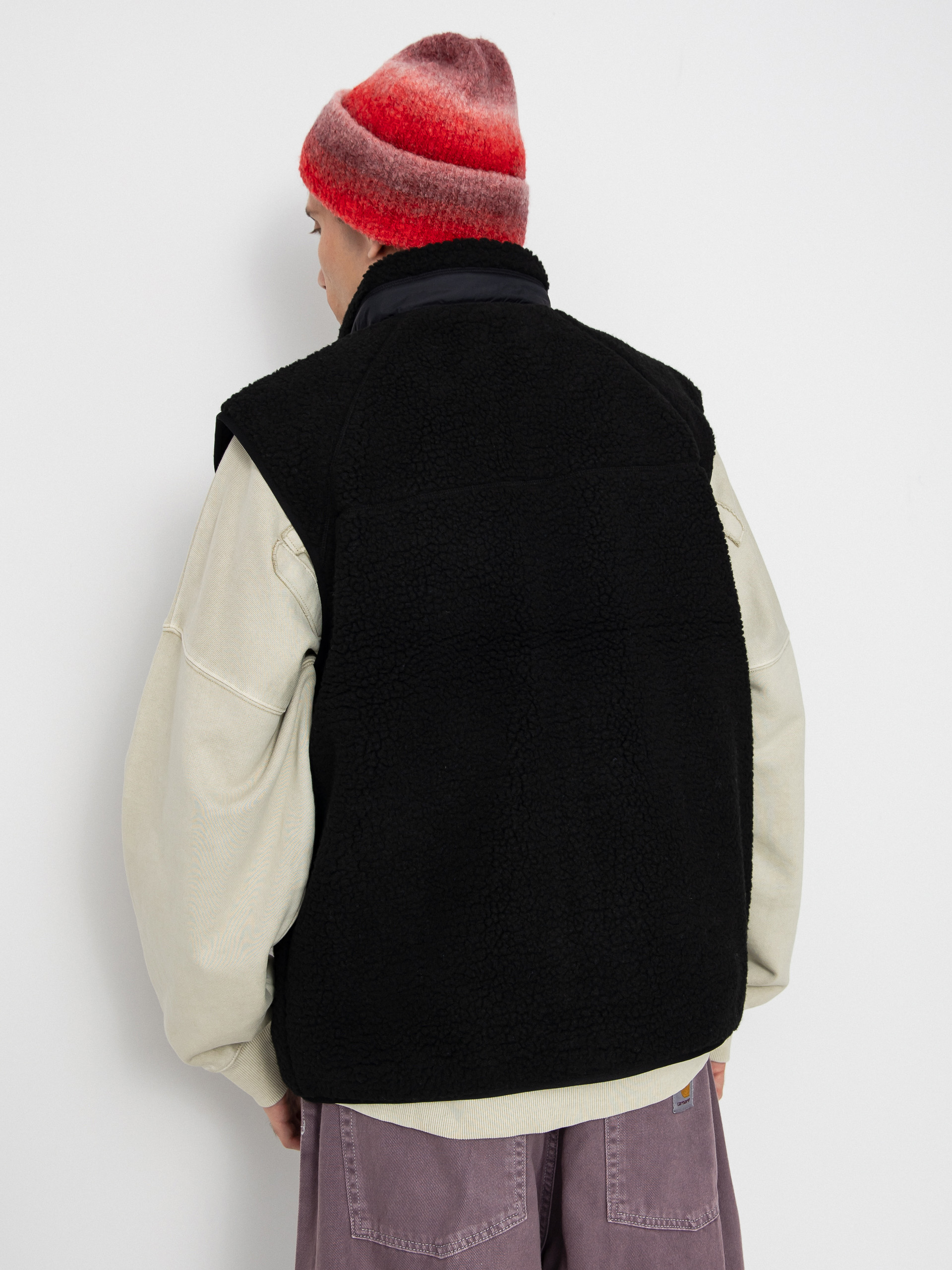 Kamizelka Carhartt WIP Prentis (black/black)