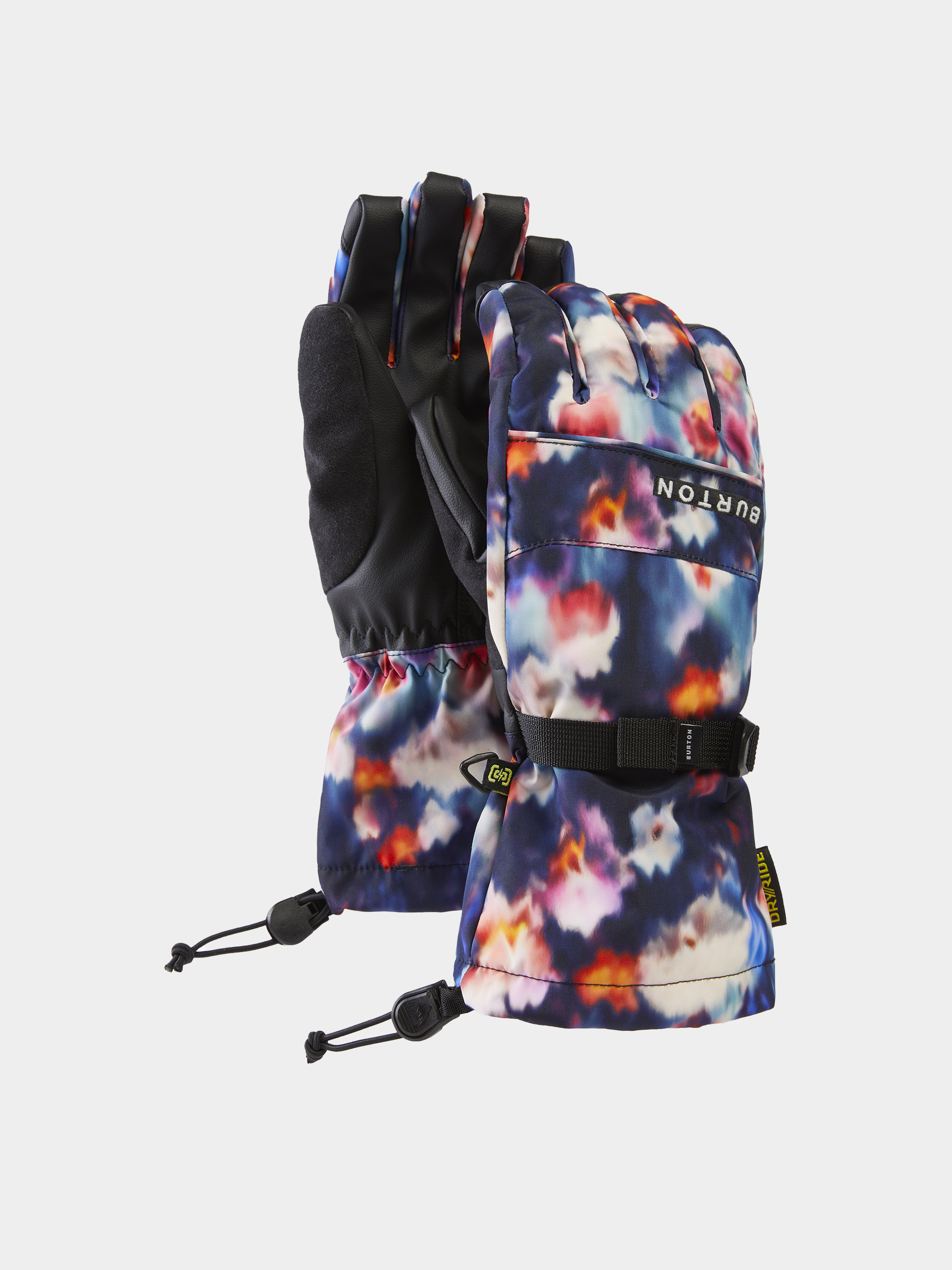Ru0119kawice Burton Profile Gloves Wmn (floral blur)