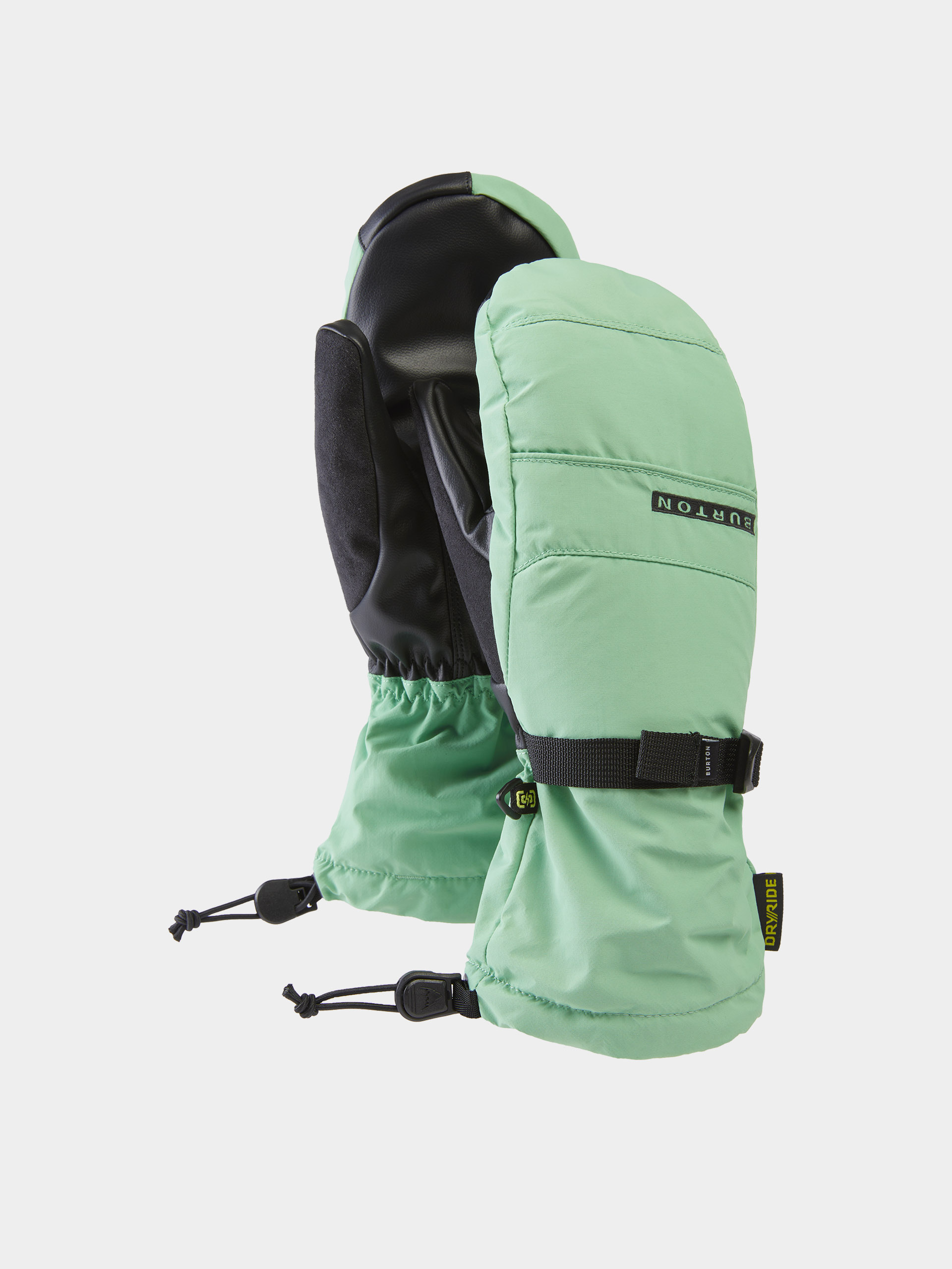 Ru0119kawice Burton Profile Mittens Wmn (soft sage)