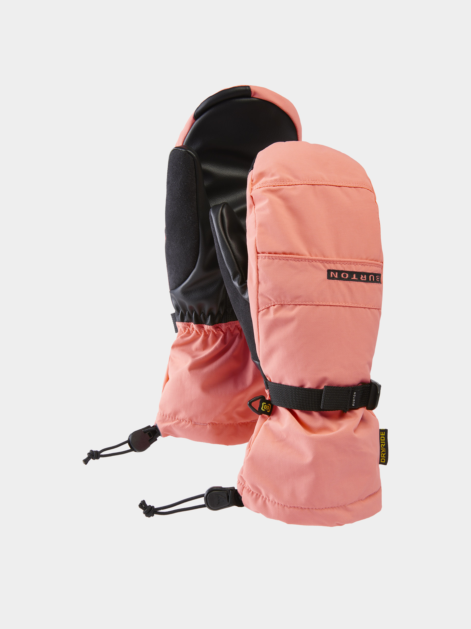 Ru0119kawice Burton Profile Mittens Wmn (sunrise coral)