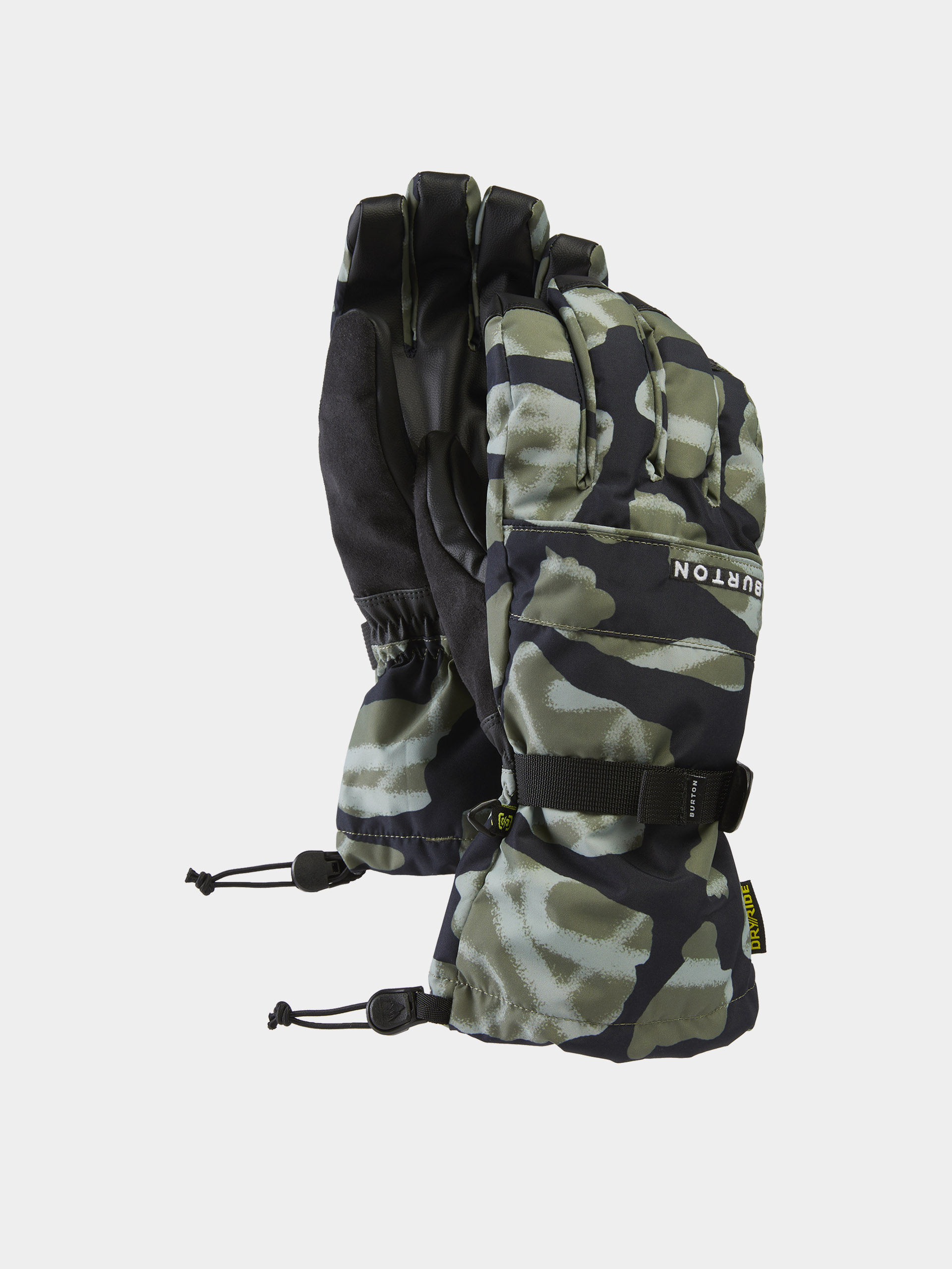Ru0119kawice Burton Profile Gloves (graffiti camo)