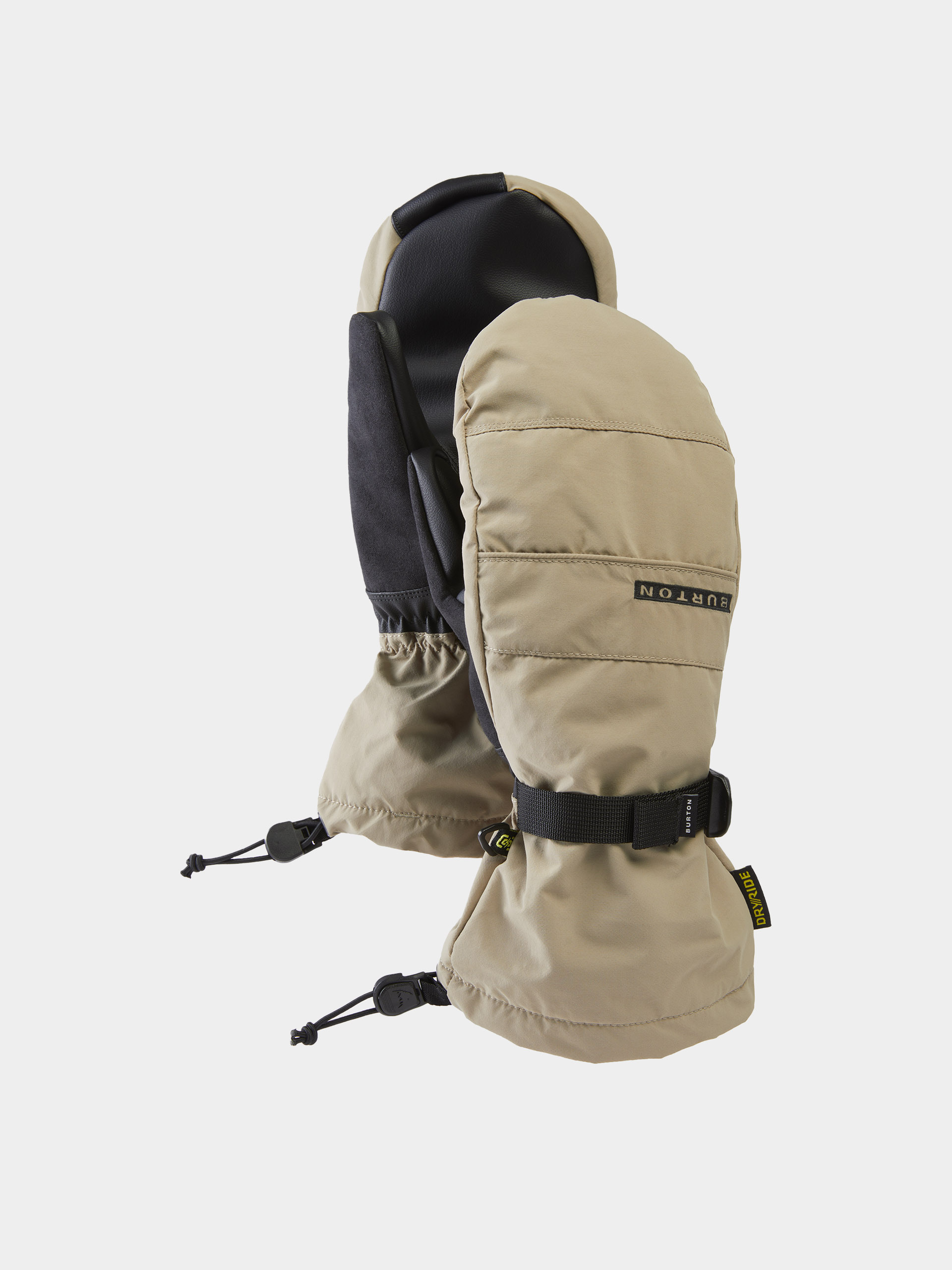 Ru0119kawice Burton Profile Mittens (summit taupe)