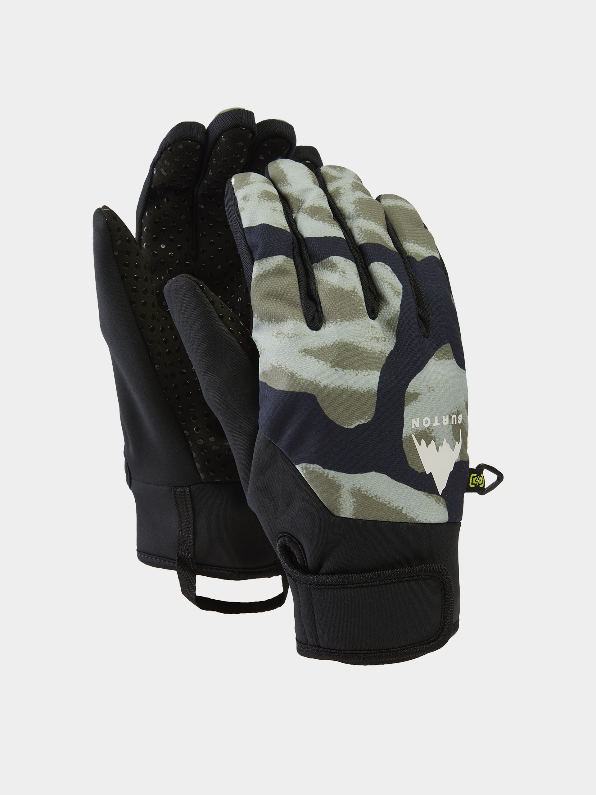 Ru0119kawice Burton Park Gloves (graffiti camo)