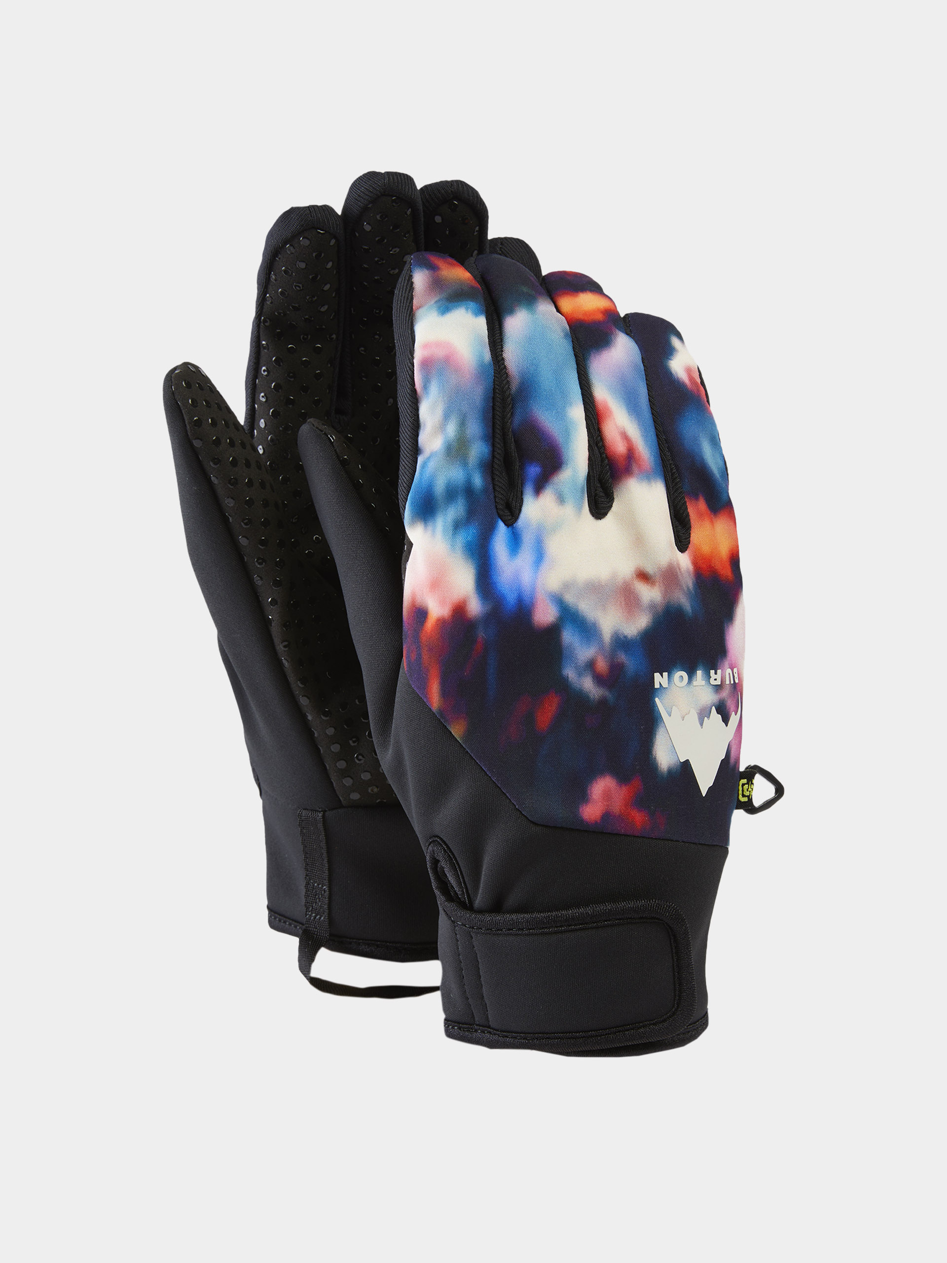 Ru0119kawice Burton Park Gloves (floral blur)