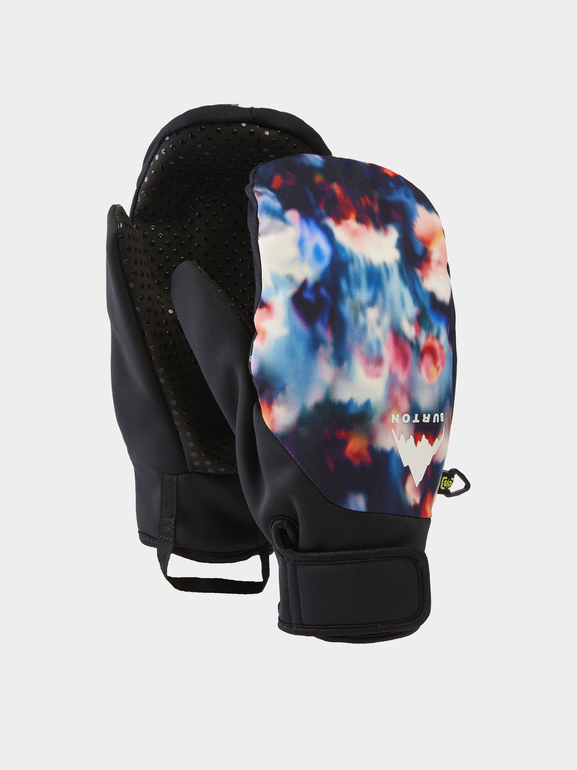 Ru0119kawice Burton Park Mittens (floral blur)